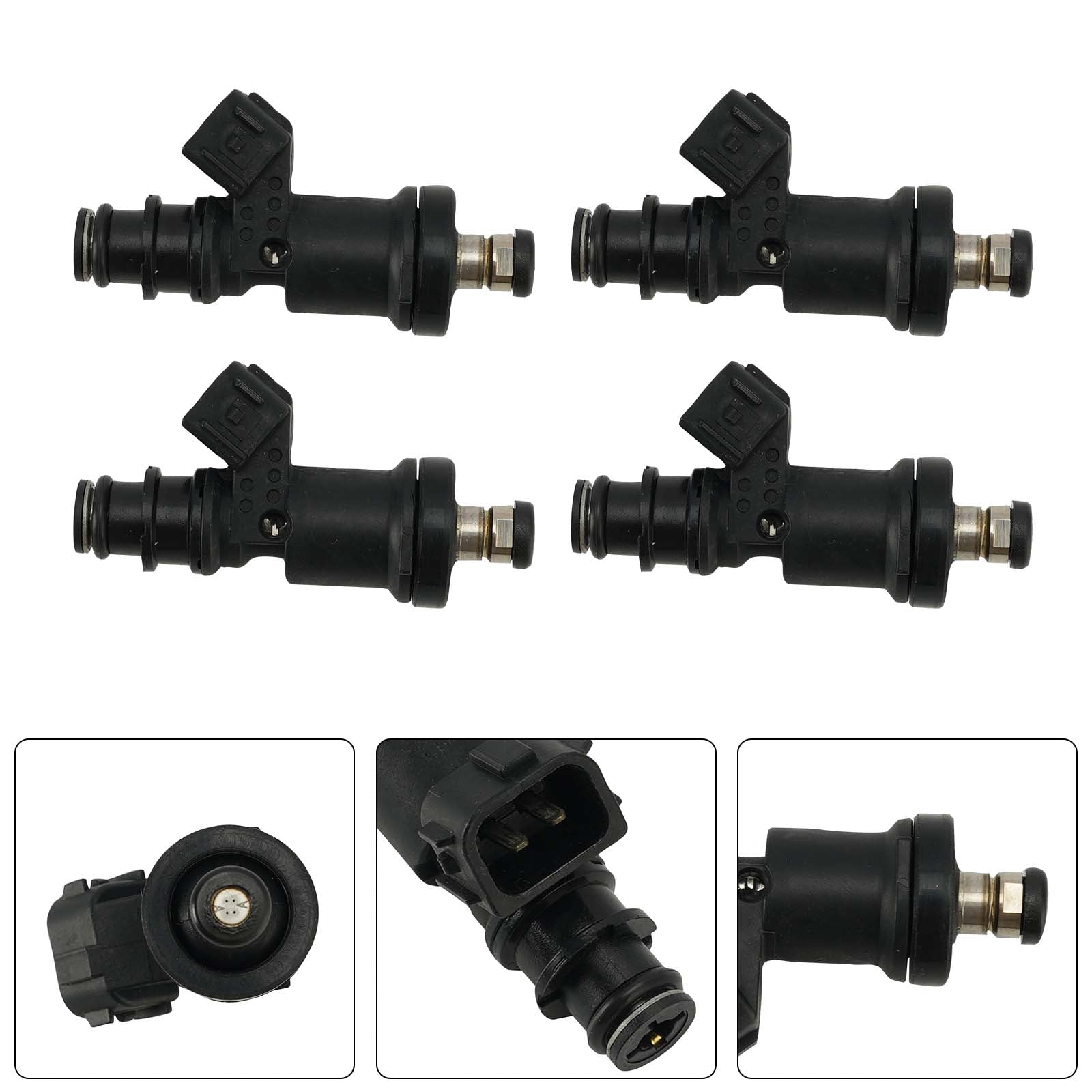 4PC Injecteurs de carburant 16450-MBW-J21 pour Honda CBR600F4 2001-2006