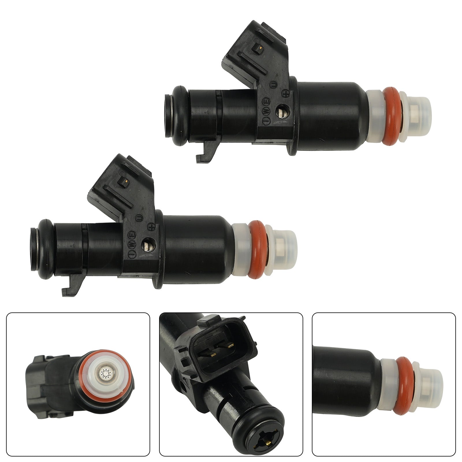2PC Injecteurs de carburant 3007-194 pour Arctic Cat Bearcat Z1 09-14 TZ1 08-14 ZR5000 14-17