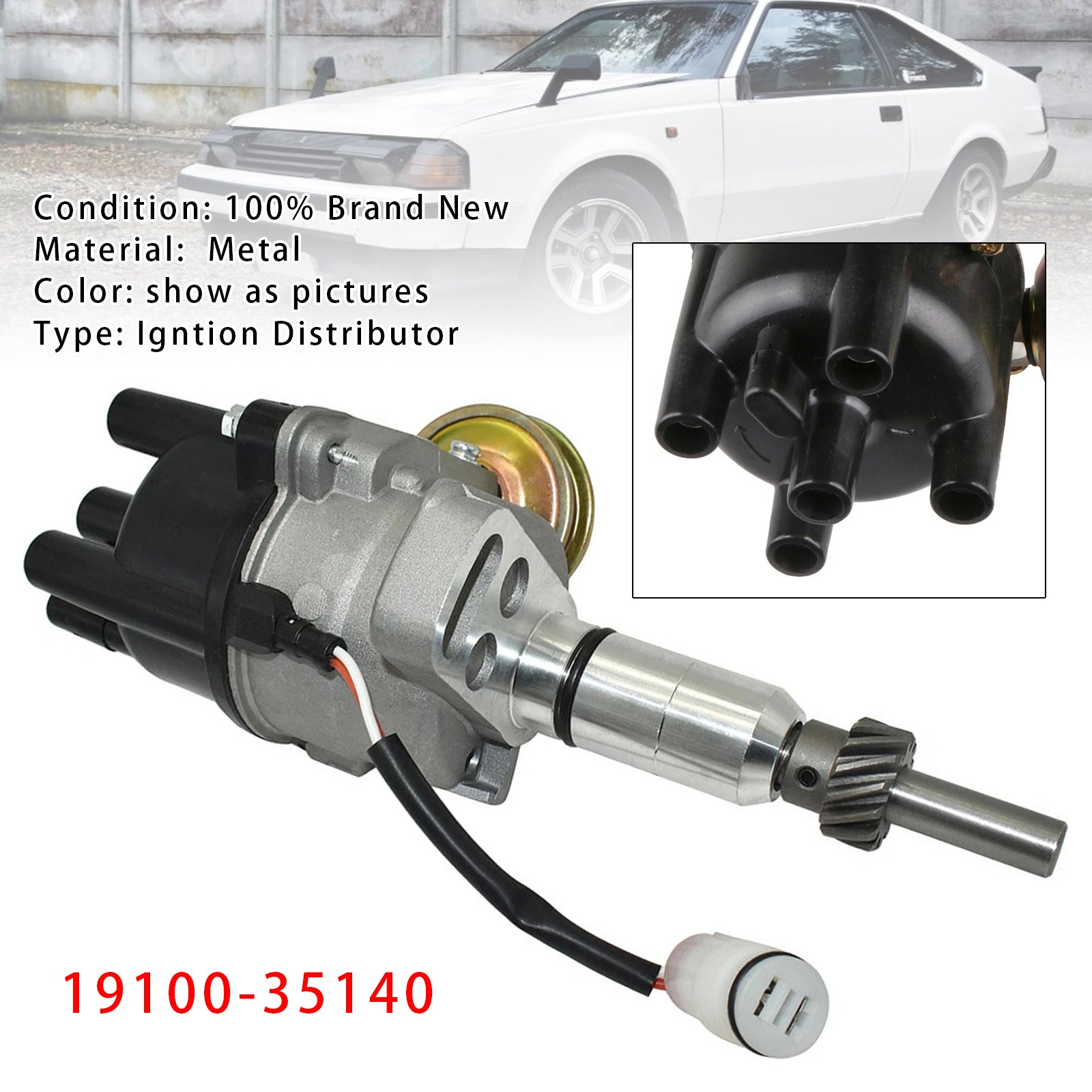 Distributeur D’allumage 19100-35140 Pour Pickup 4Runner Celica Corona 2.4L