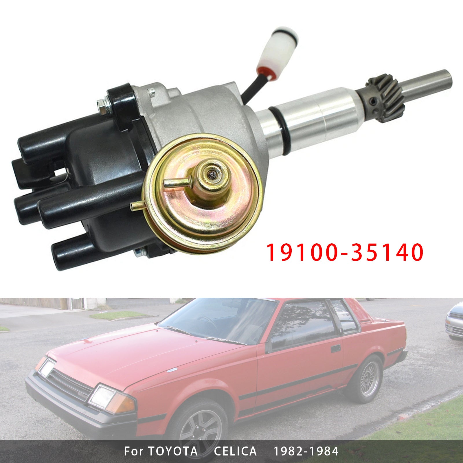 Distributeur D’allumage 19100-35140 Pour Pickup 4Runner Celica Corona 2.4L