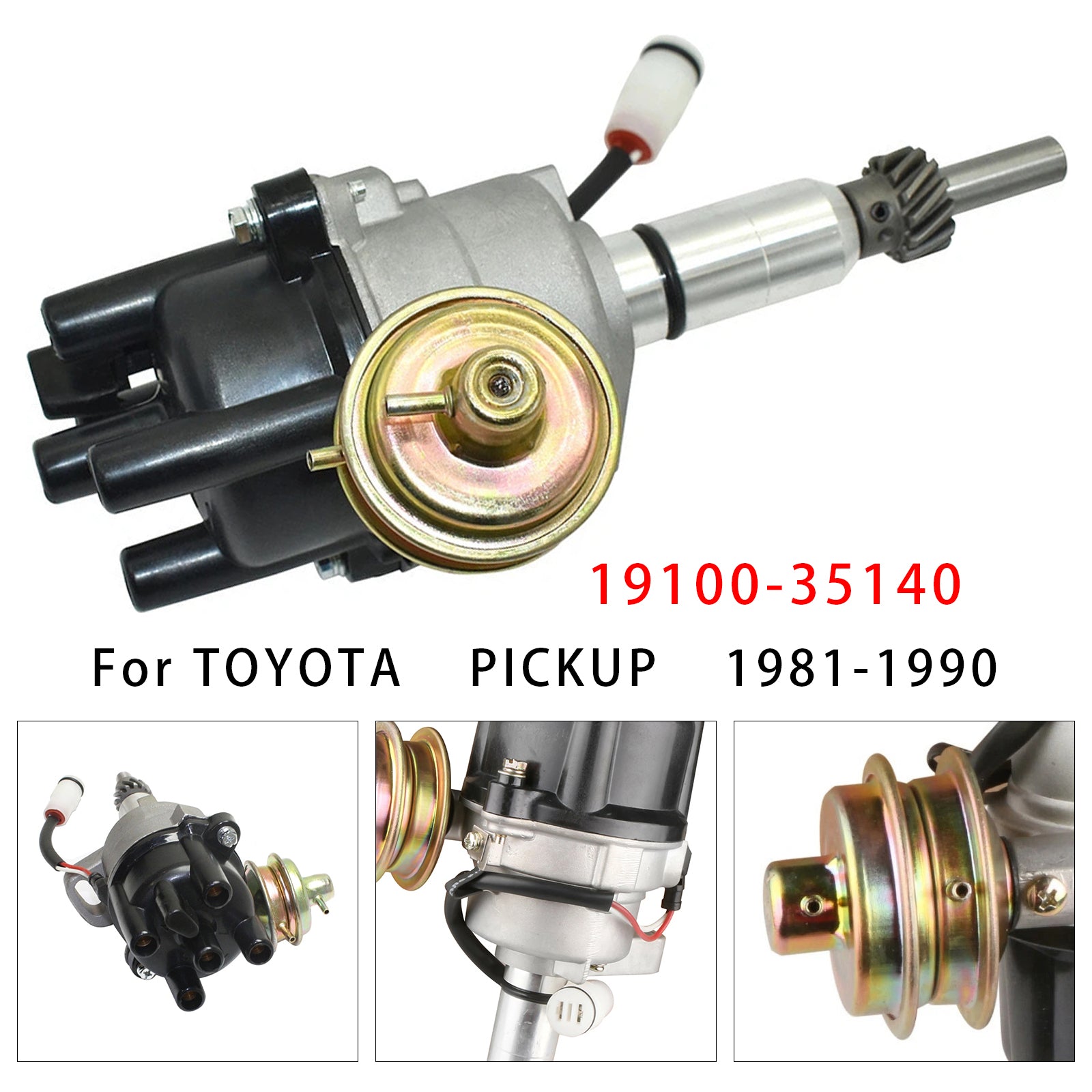 Distributeur D’allumage 19100-35140 Pour Pickup 4Runner Celica Corona 2.4L