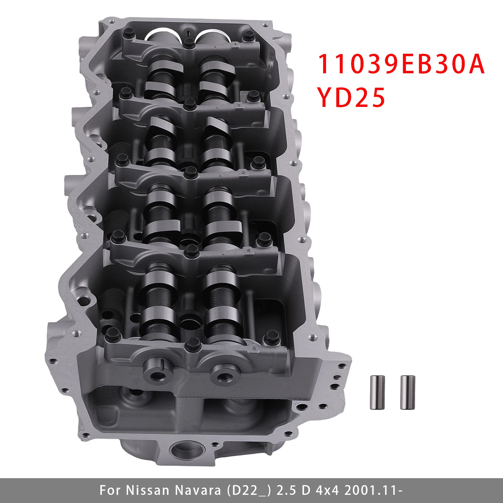 Culasse Complète 11039-EB30A Pour Nissan Navara D40 Cabstar NP300 2.5 YD25