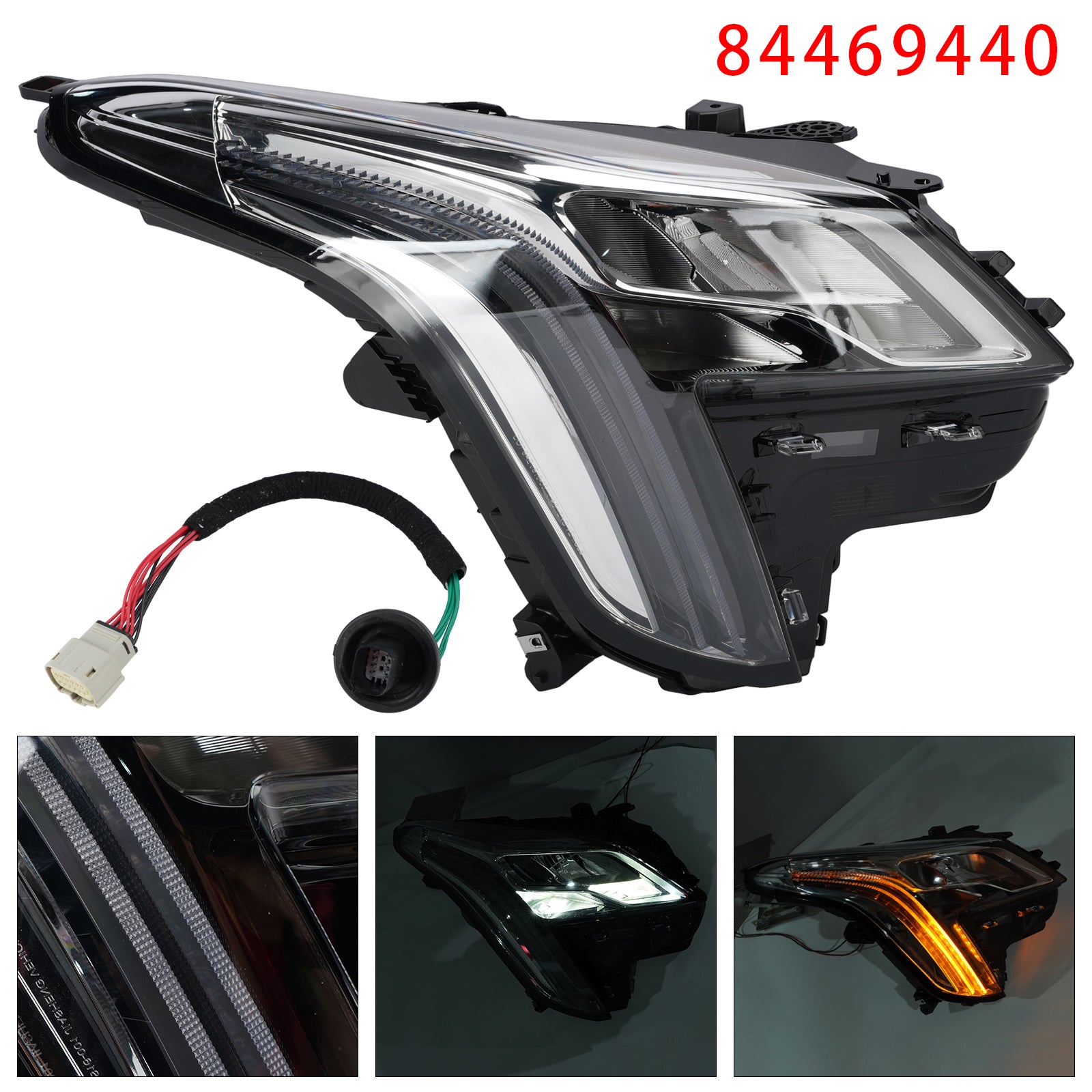 Phare LED Droit 84469440 Pour Cadillac XTS 2018-2019