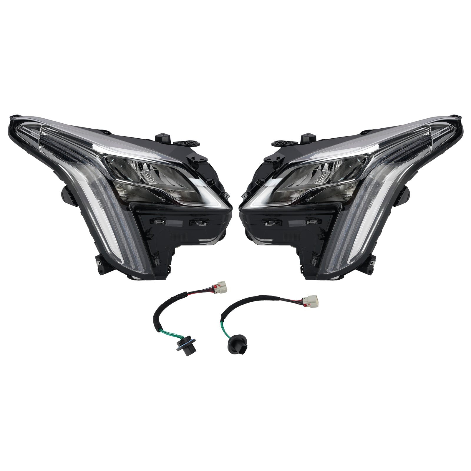 Phare LED Gauche+Droit 84469439 84469440 Pour Cadillac XTS 2018-2019