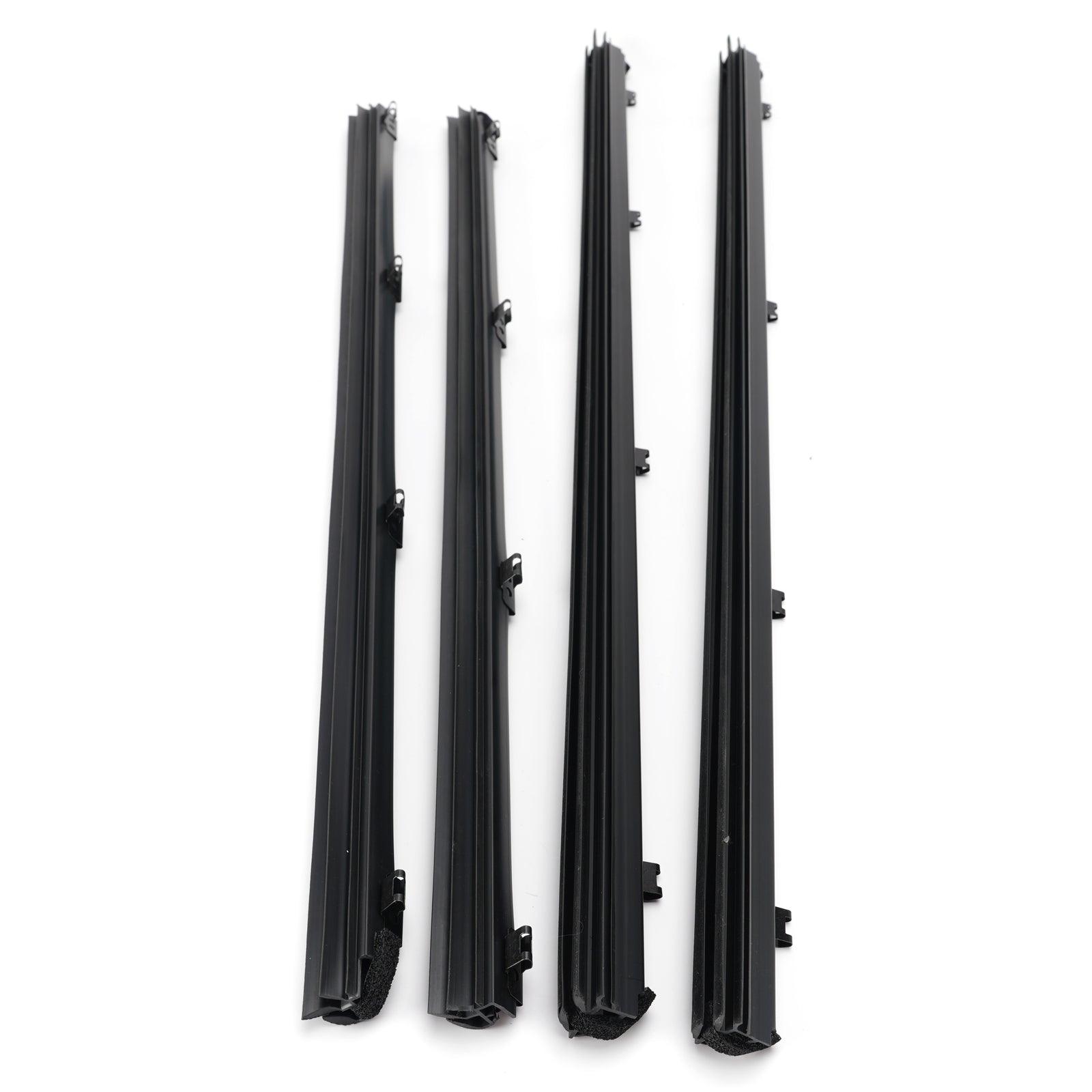 4Pièces Joint D’étanchéité Intérieur Vitre Porte Pour Lexus RX350 RX450h 10-2015