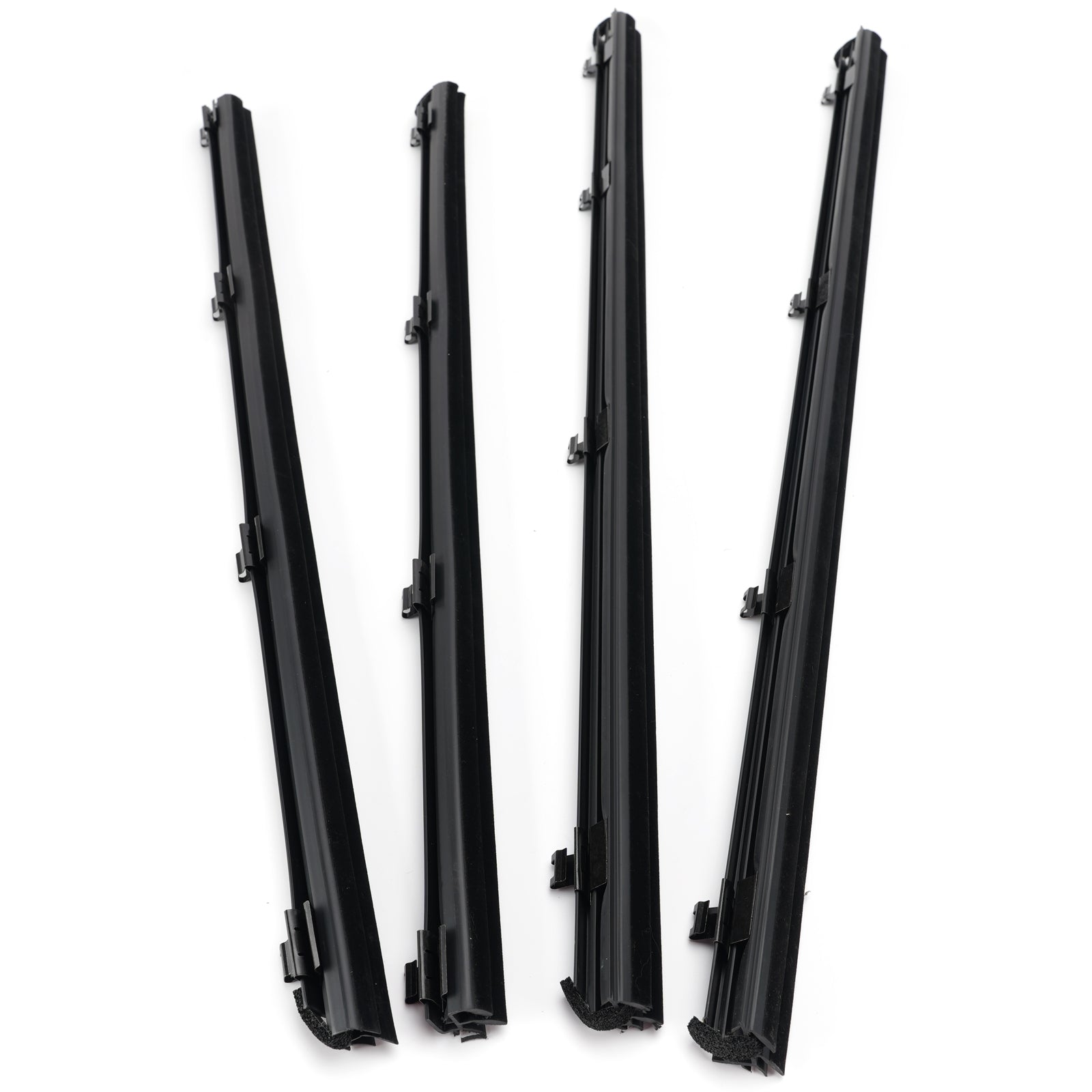 4Pièces Joint D’étanchéité Intérieur Vitre Porte Pour Lexus RX350 RX450h 10-2015