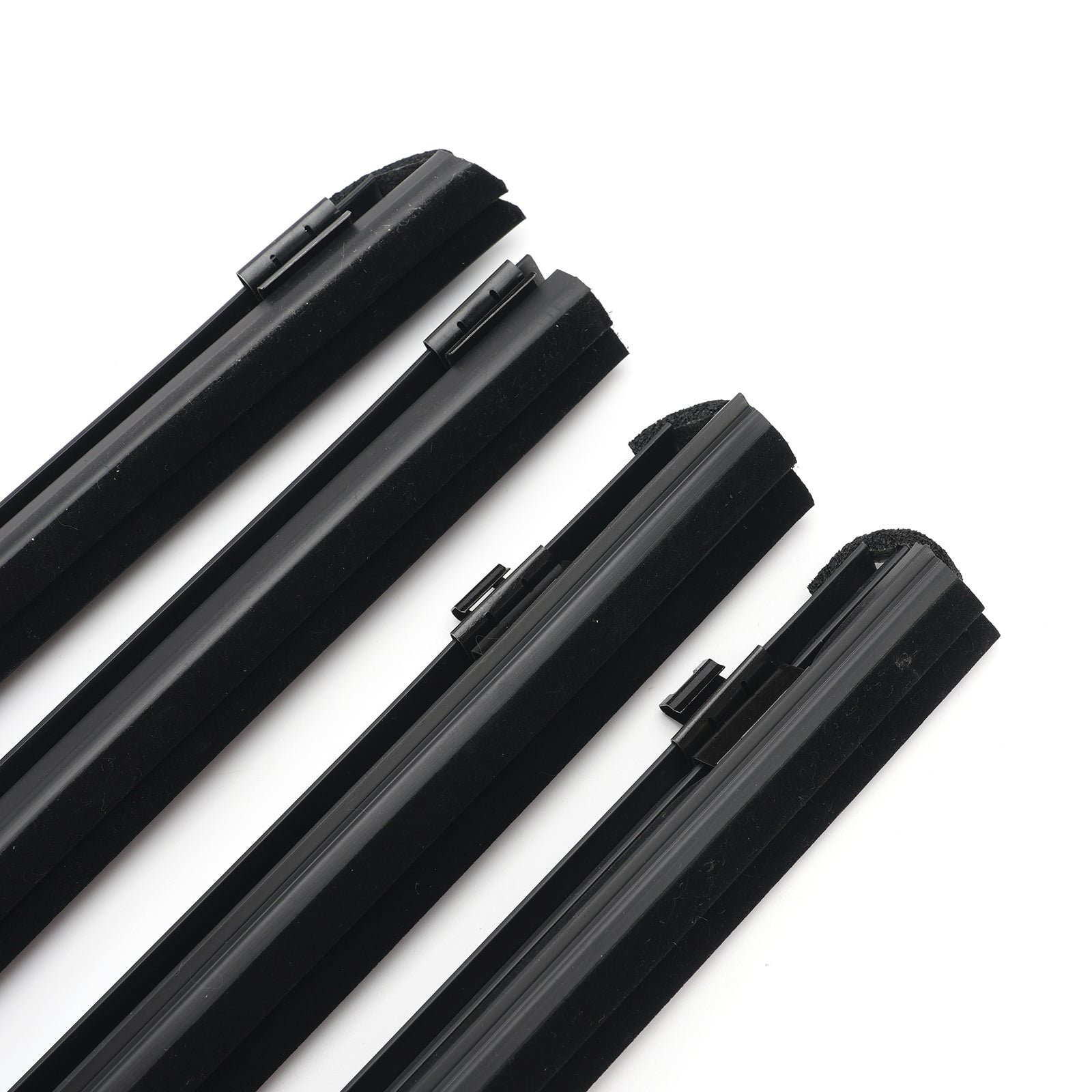4Pièces Joint D’étanchéité Intérieur Vitre Porte Pour Lexus RX350 RX450h 10-2015