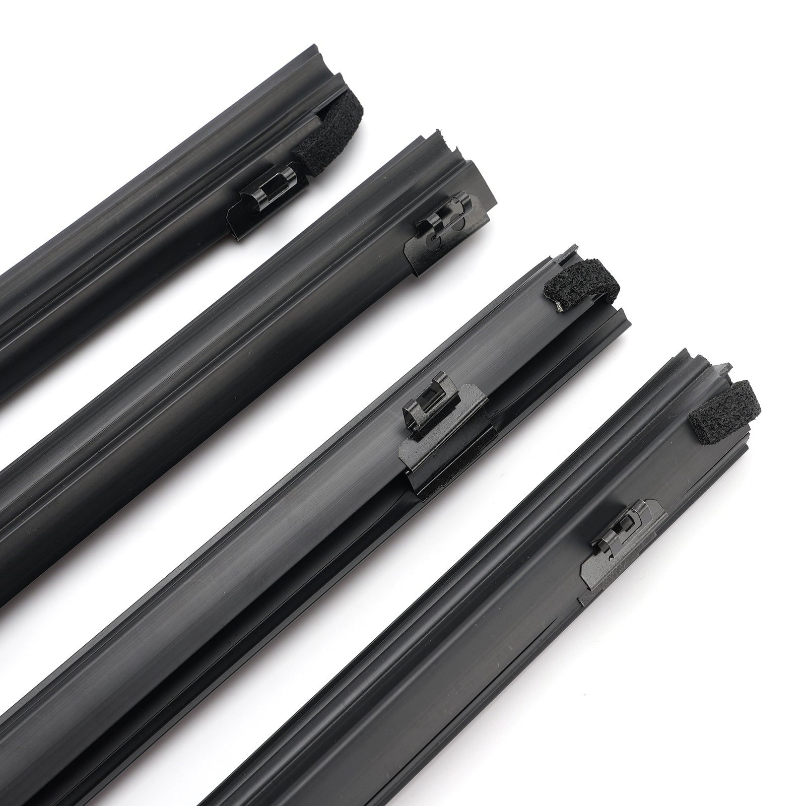4Pièces Joint D’étanchéité Intérieur Vitre Porte Pour Lexus RX350 RX450h 10-2015