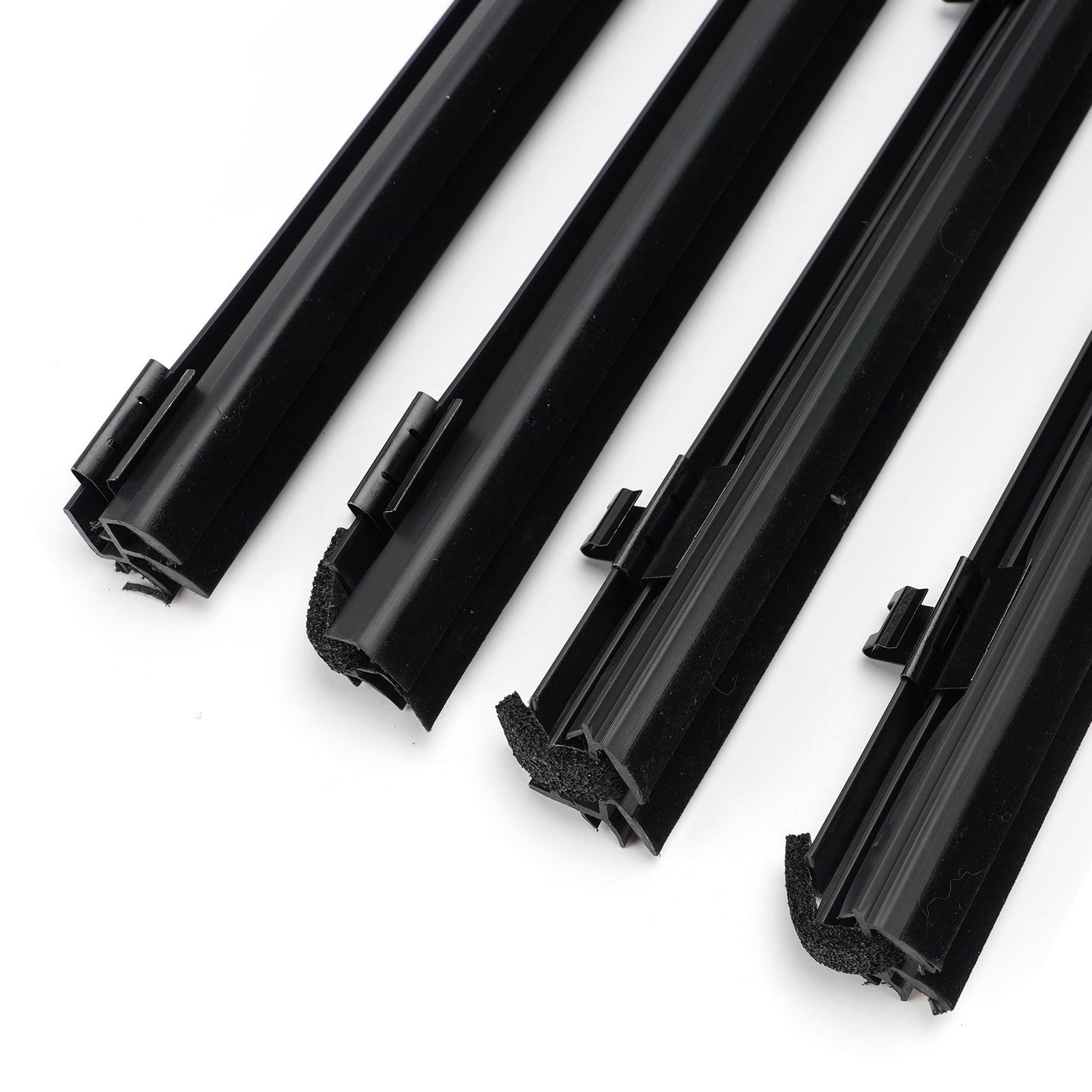 4Pièces Joint D’étanchéité Intérieur Vitre Porte Pour Lexus RX350 RX450h 10-2015