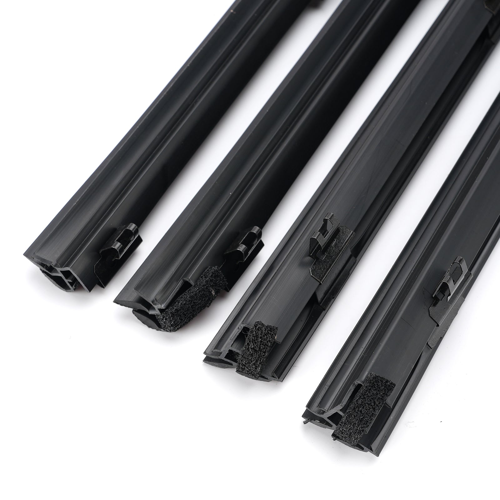 4Pièces Joint D’étanchéité Intérieur Vitre Porte Pour Lexus RX350 RX450h 10-2015