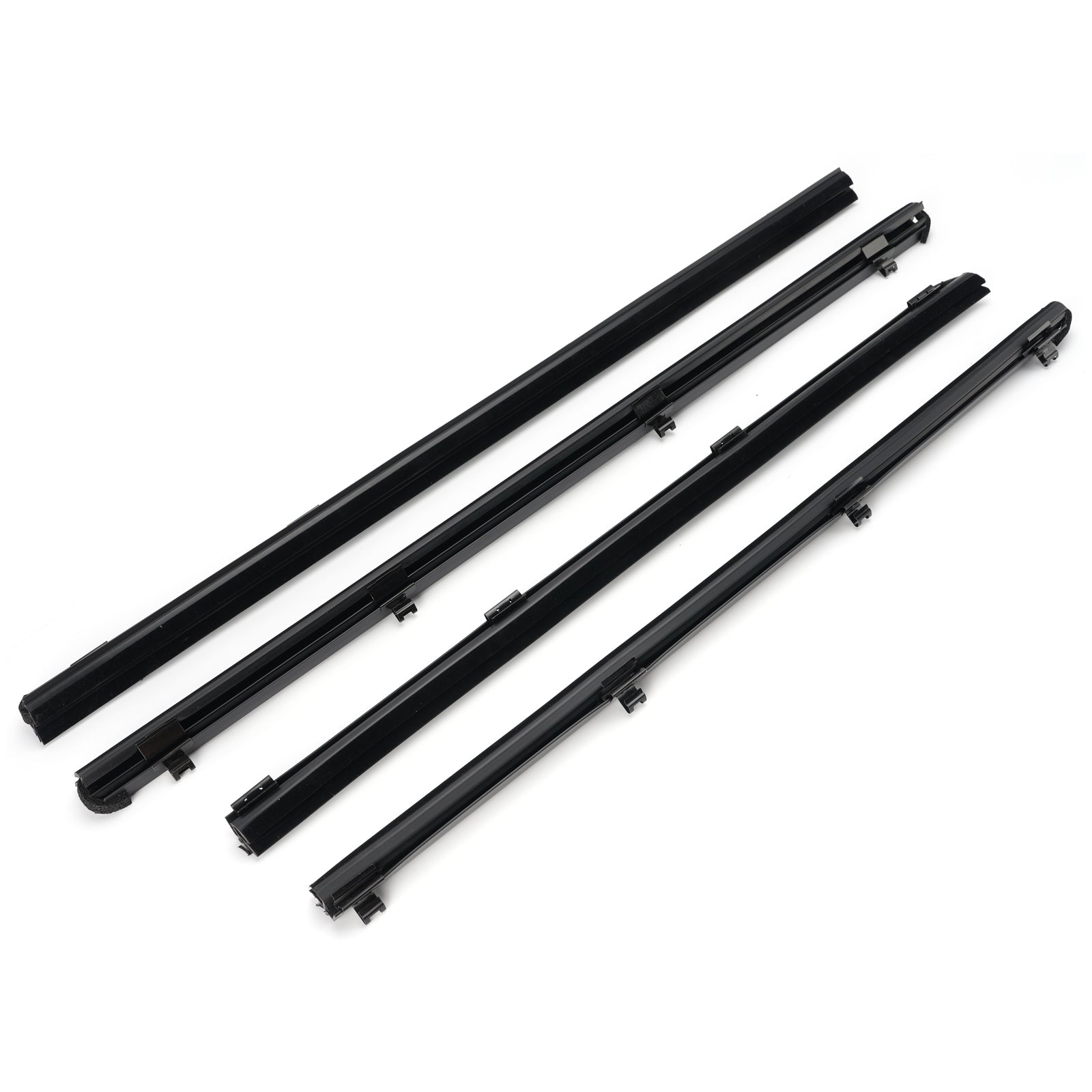 4Pièces Joint D’étanchéité Intérieur Vitre Porte Pour Lexus RX350 RX450h 10-2015