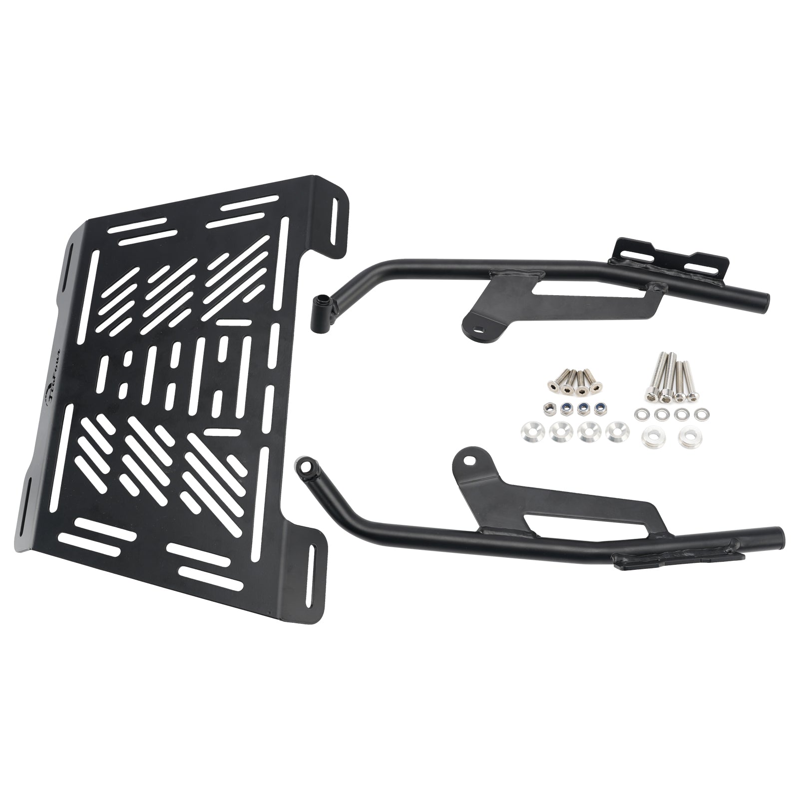 Porte-Bagages Arrière noir pour Aprilia Tuareg 660 2022 2023 2024 2025