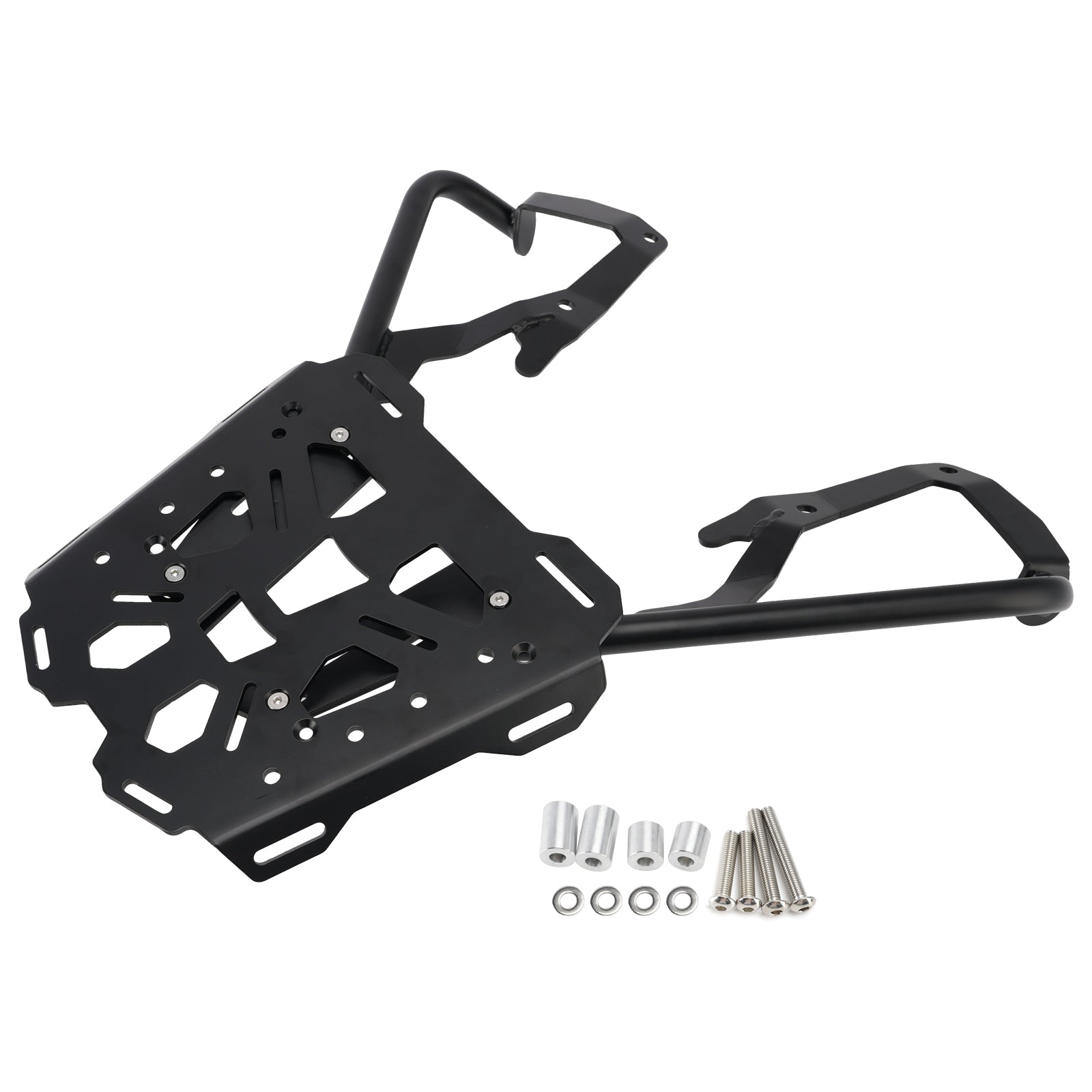 Porte-Bagages Arrière noir pour Tiger Sport 660 2022 2023 2024 2025