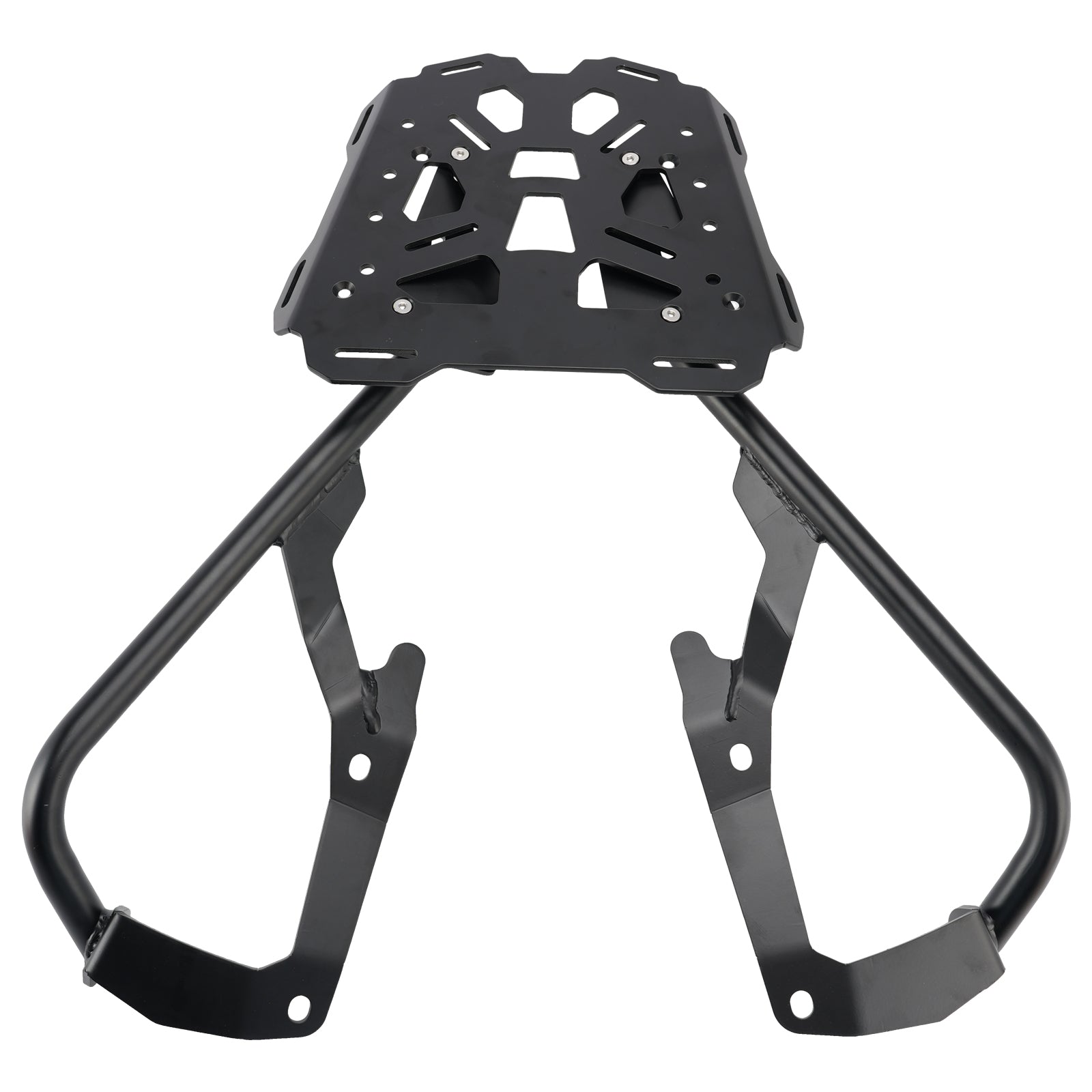 Porte-Bagages Arrière noir pour Tiger Sport 660 2022 2023 2024 2025