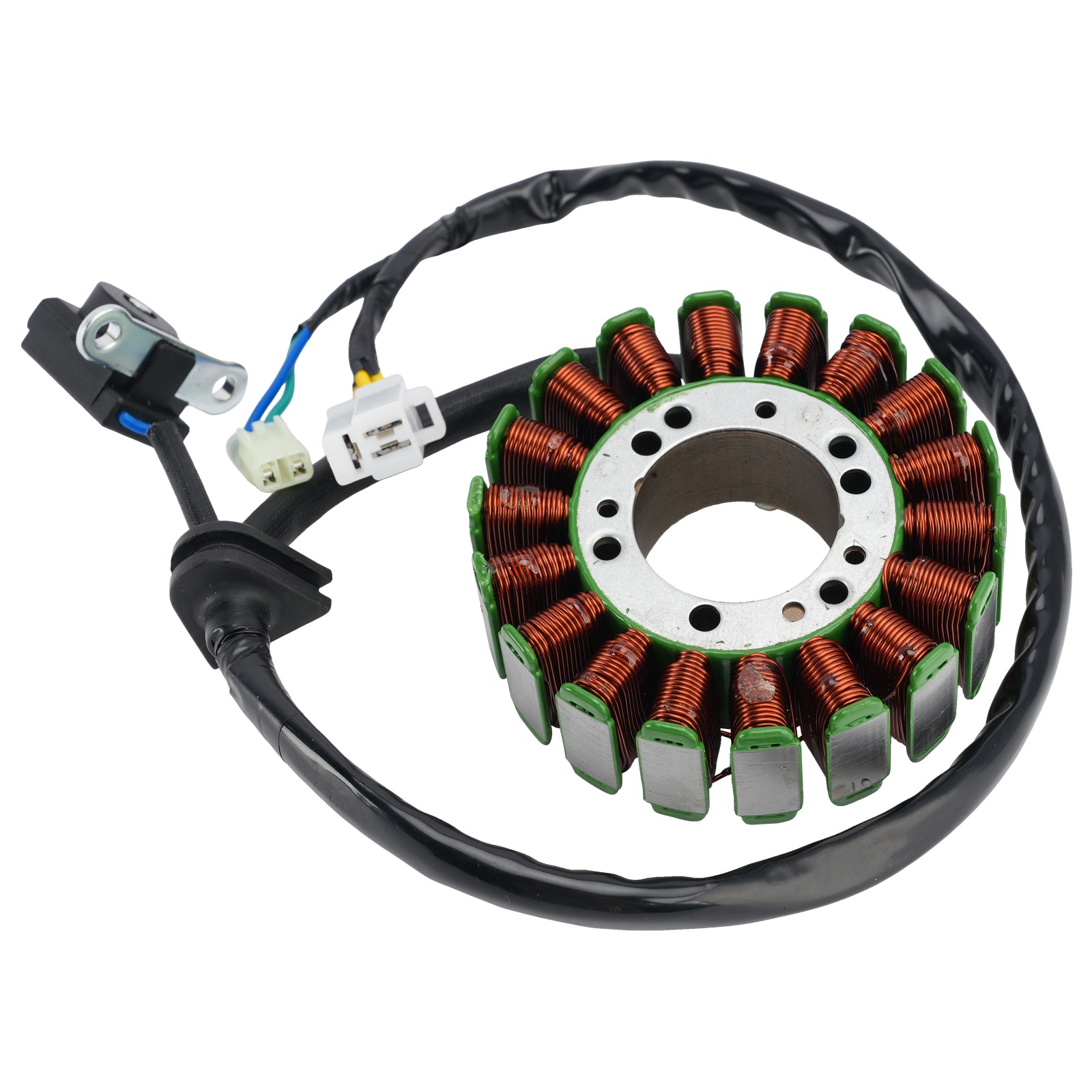 Alternateur Stator pour Kymco Xciting 400 i / ABS de 2014 à 2020