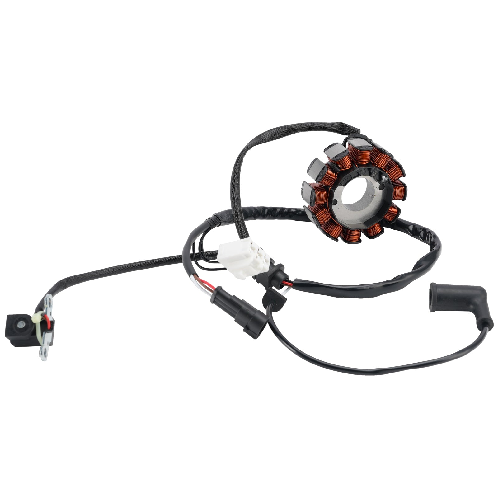 Alternateur Stator pour Piaggio Liberty Fly 125 150 Vespa LX 125 150 S 4T 3V