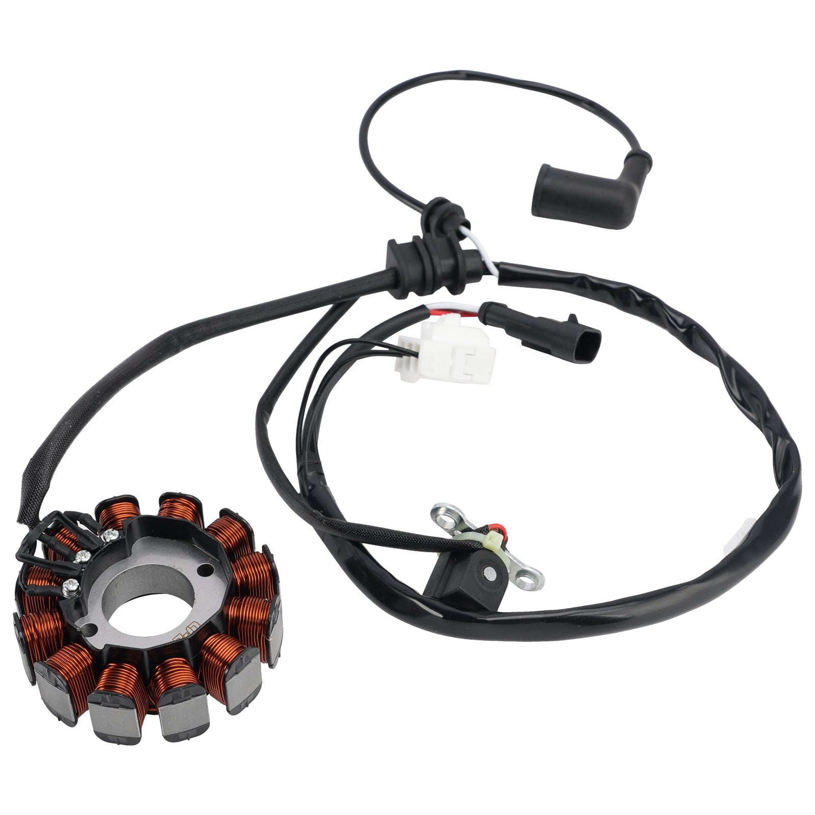 Alternateur Stator pour Piaggio Liberty Fly 125 150 Vespa LX 125 150 S 4T 3V