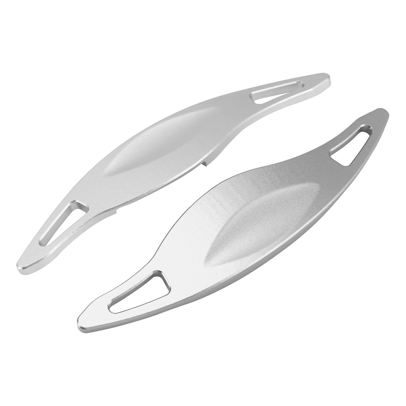 Palettes De Changement De Vitesse Pour Genesis G80 Sport 17-20 Aluminium Argent