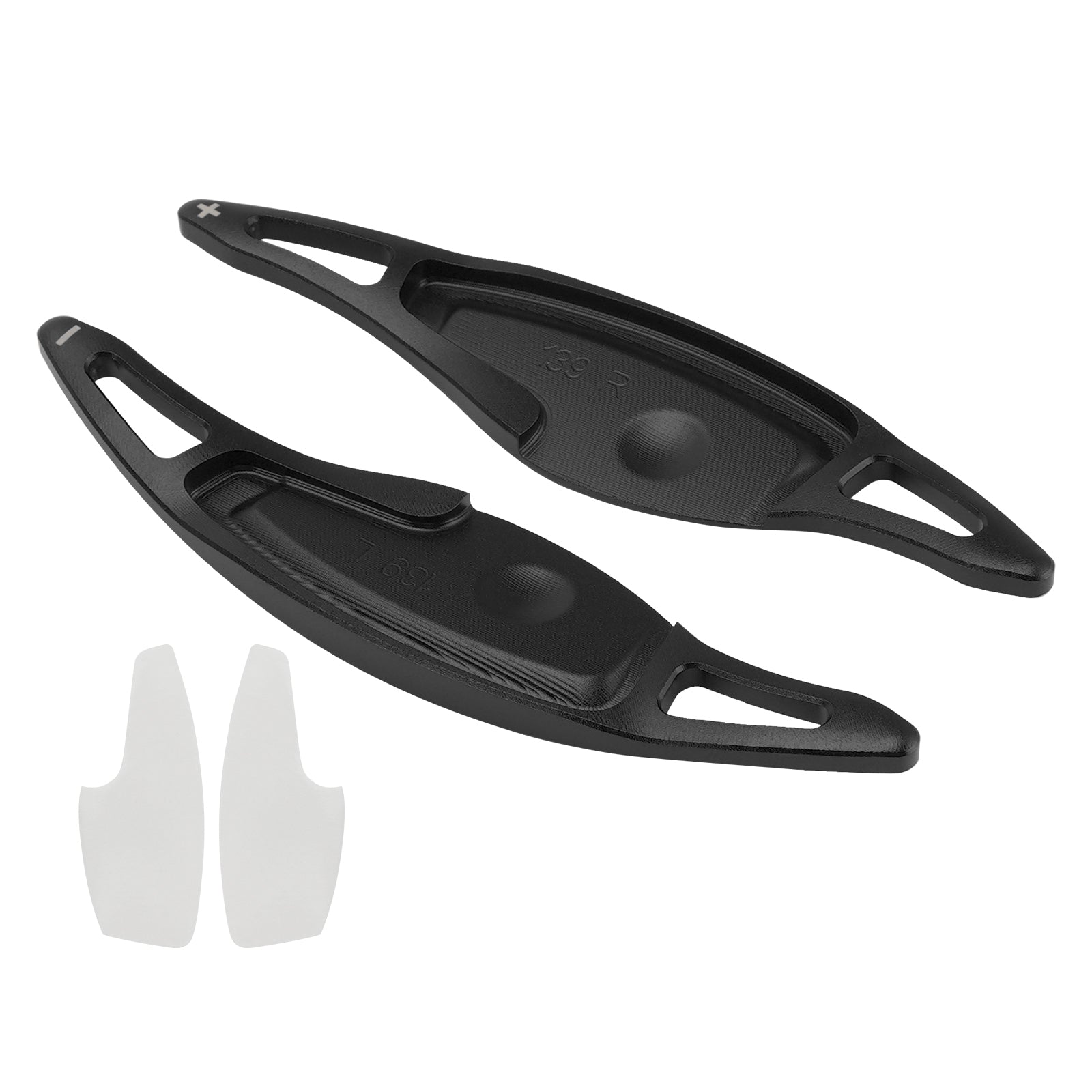 Palettes De Changement De Vitesse Pour Genesis G80 Sport 17-20 Aluminium Noir