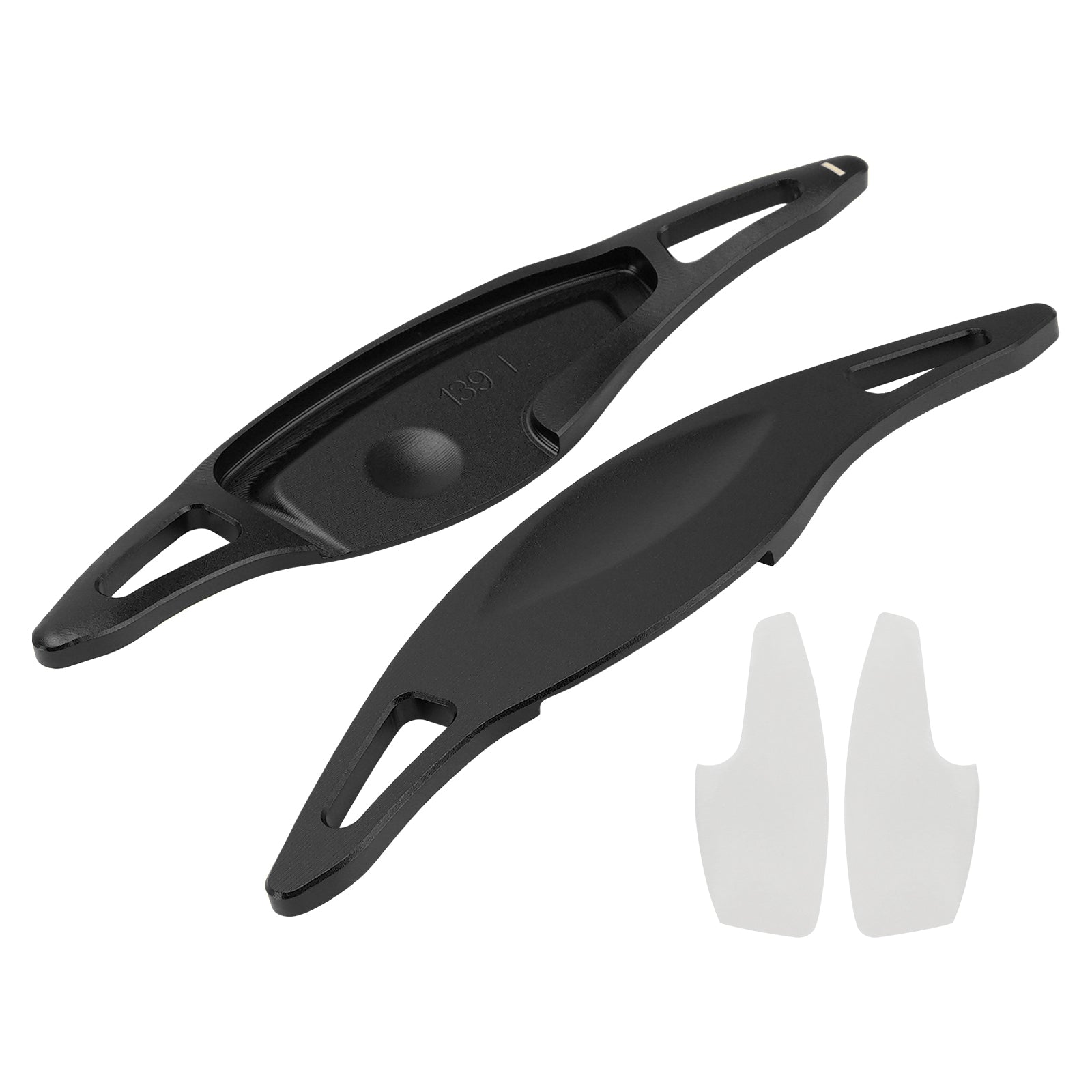 Palettes De Changement De Vitesse Pour Genesis G80 Sport 17-20 Aluminium Noir