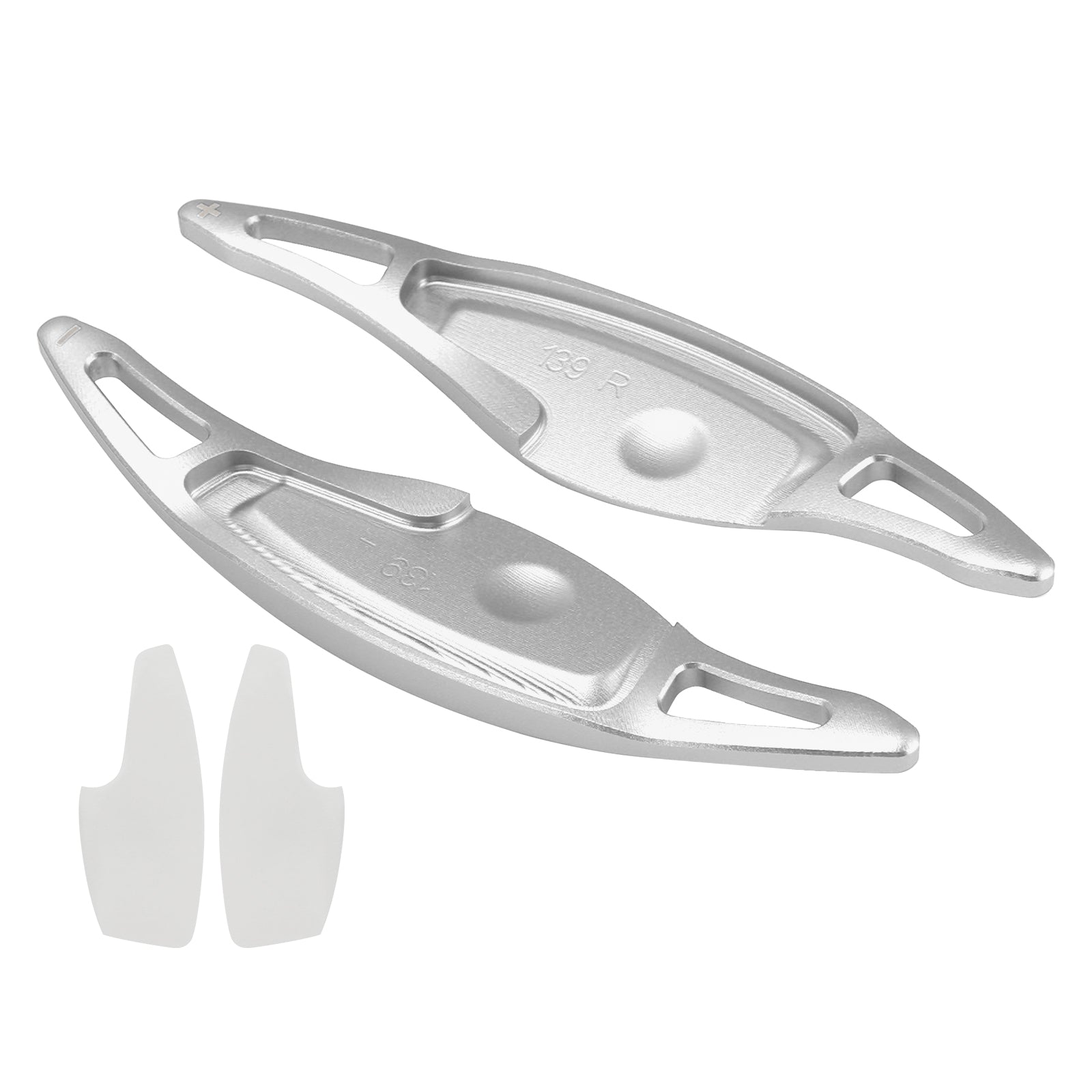 Palettes De Changement De Vitesse Pour Genesis G80 Sport 17-20 Aluminium Argent