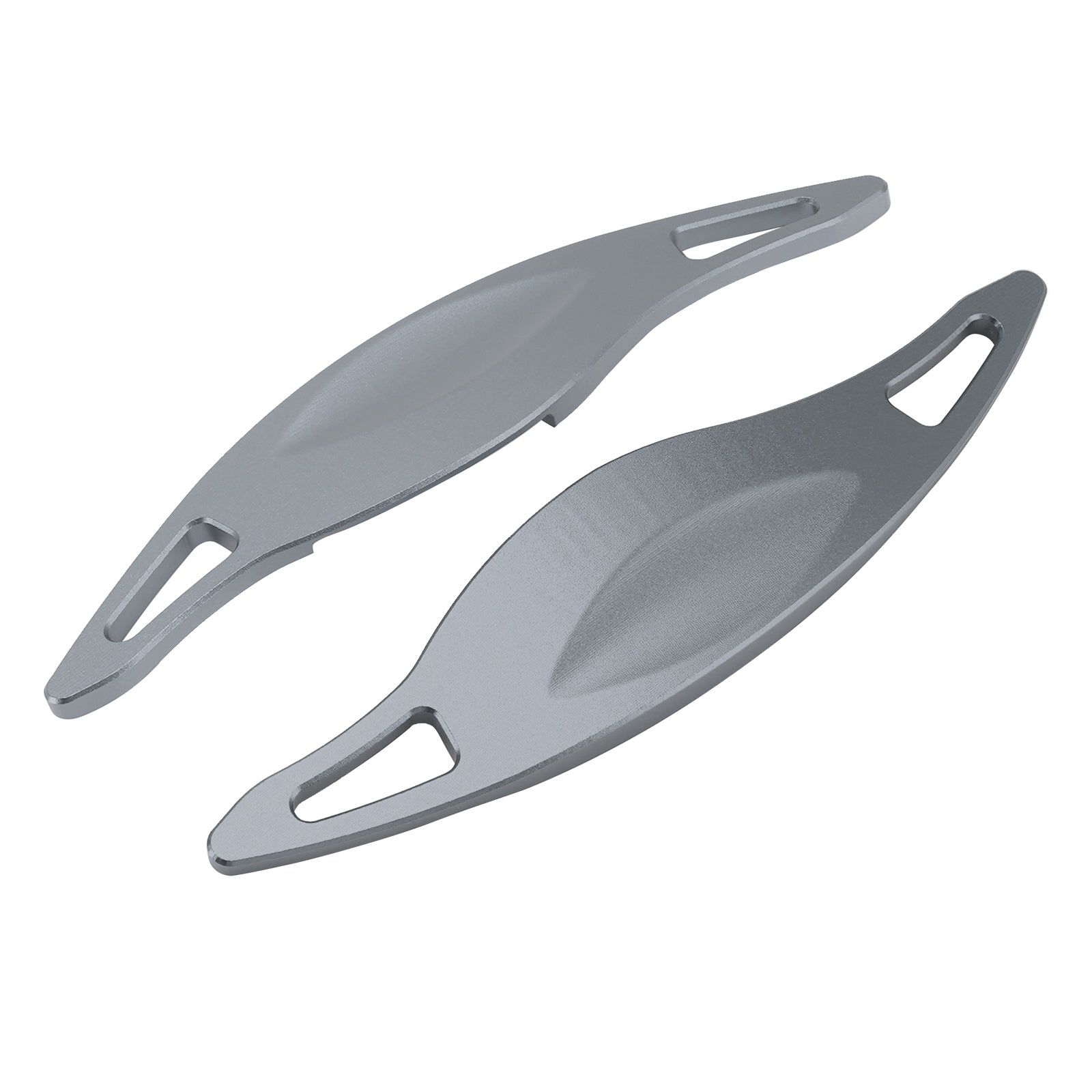Palettes De Changement De Vitesse Pour Genesis G80 Sport 17-20 Aluminium Gris