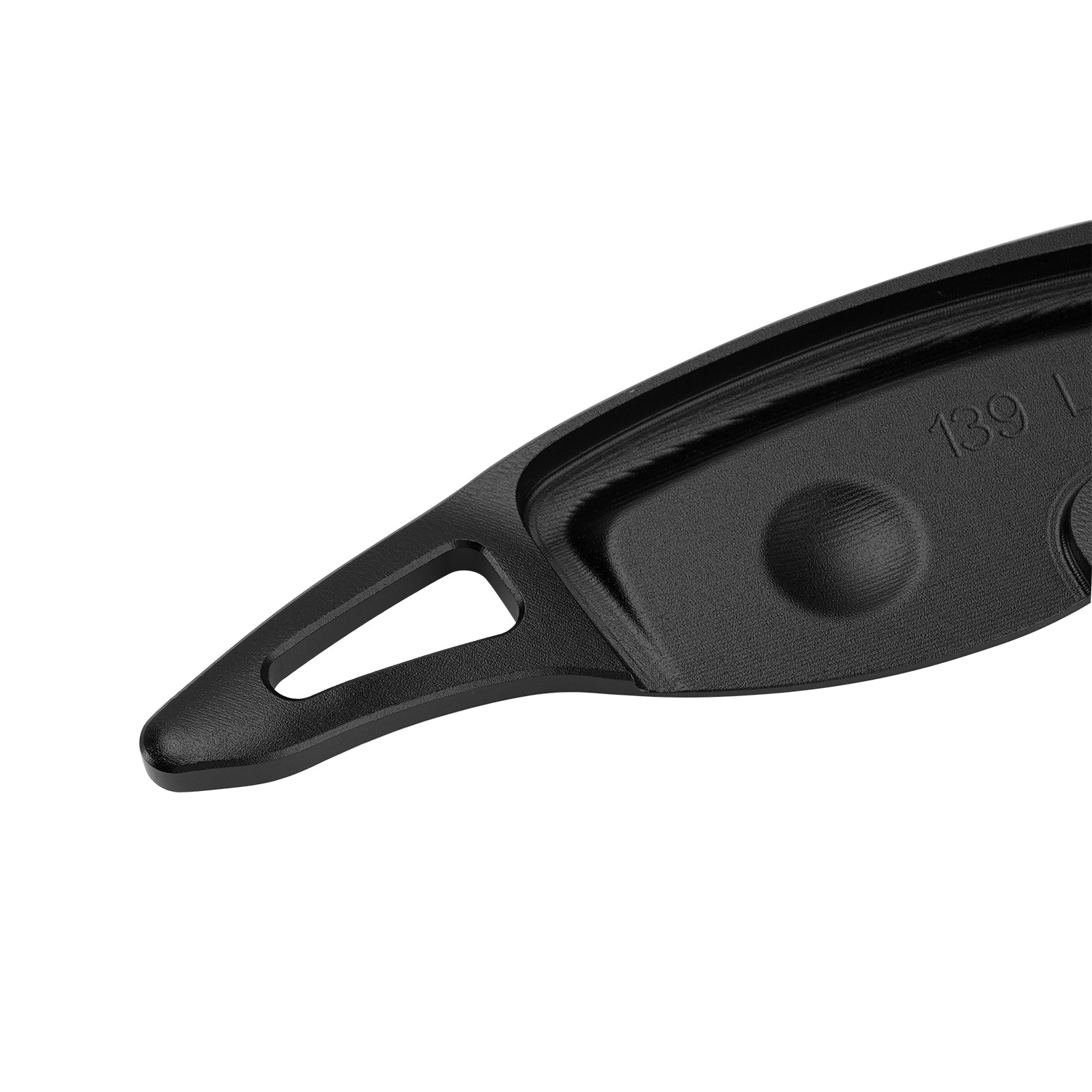 Palettes De Changement De Vitesse Pour Genesis G80 Sport 17-20 Aluminium Noir