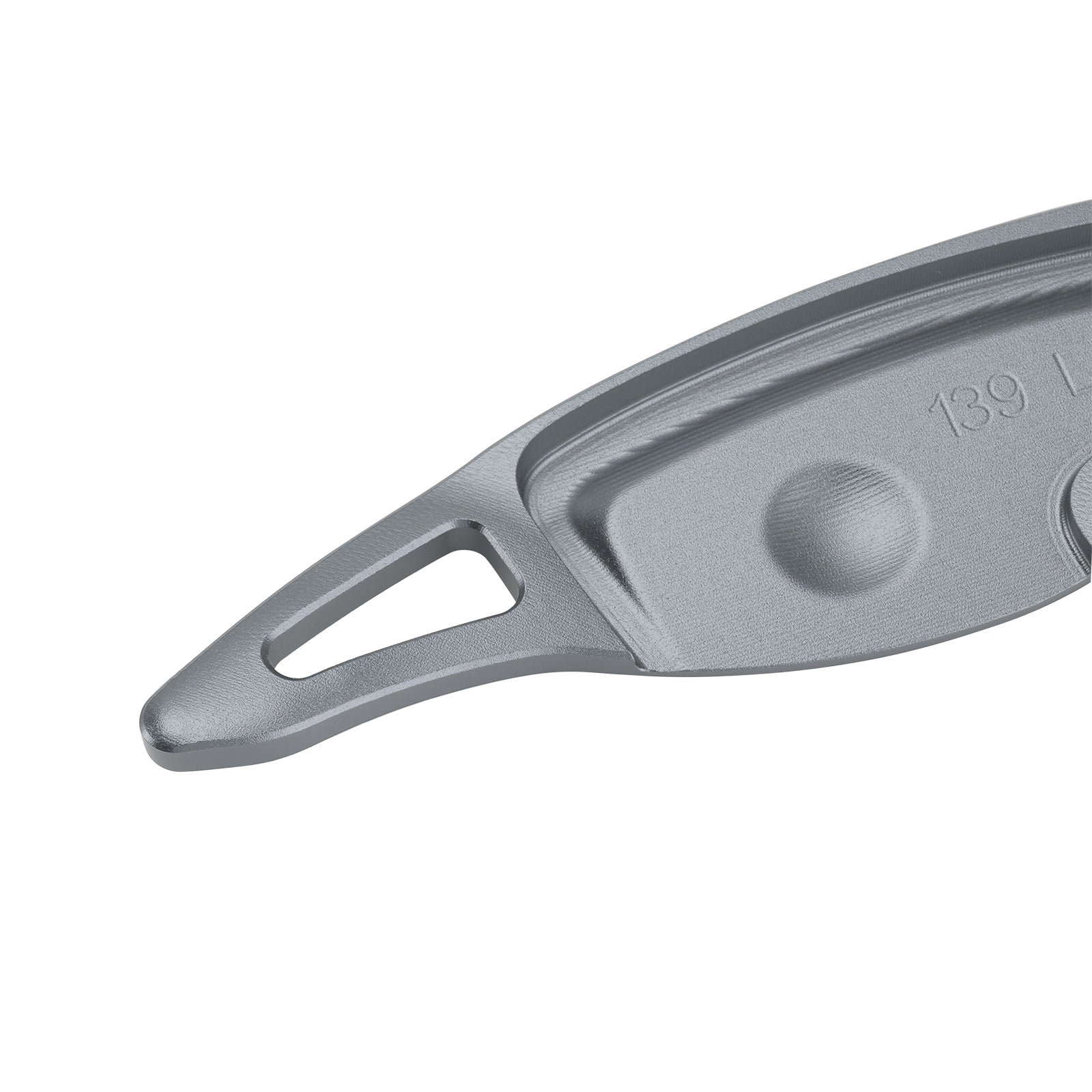 Palettes De Changement De Vitesse Pour Genesis G80 Sport 17-20 Aluminium Gris