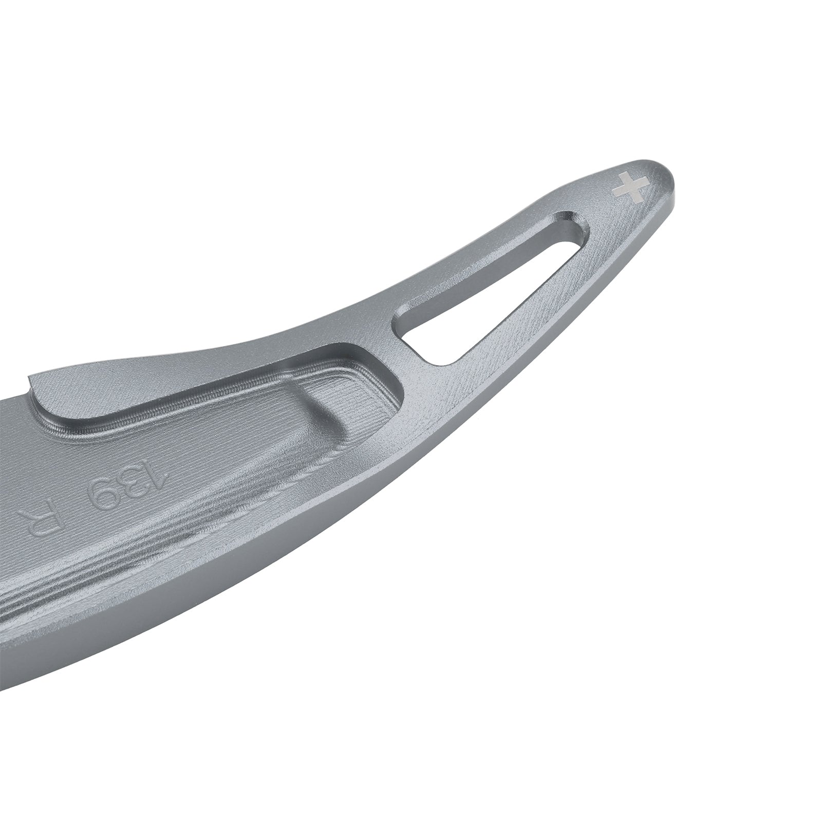 Palettes De Changement De Vitesse Pour Genesis G80 Sport 17-20 Aluminium Gris