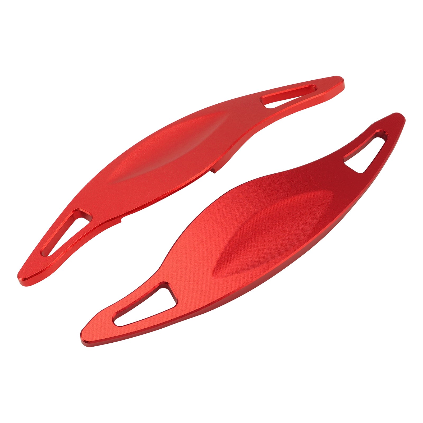 Palettes De Changement De Vitesse Pour Genesis G80 Sport 17-20 Aluminium Rouge