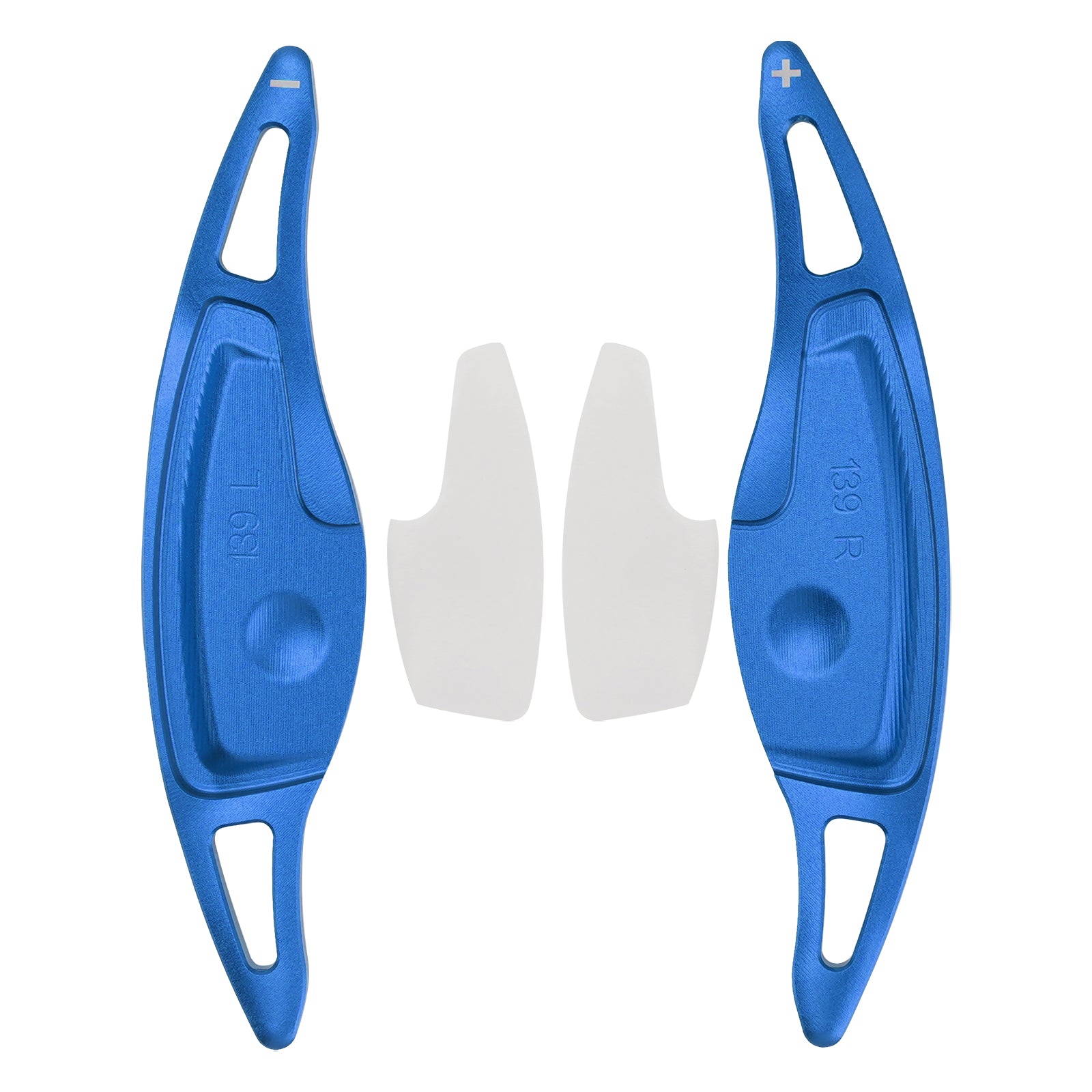 Palettes De Changement De Vitesse Pour Genesis G80 Sport 17-20 Aluminium Bleu