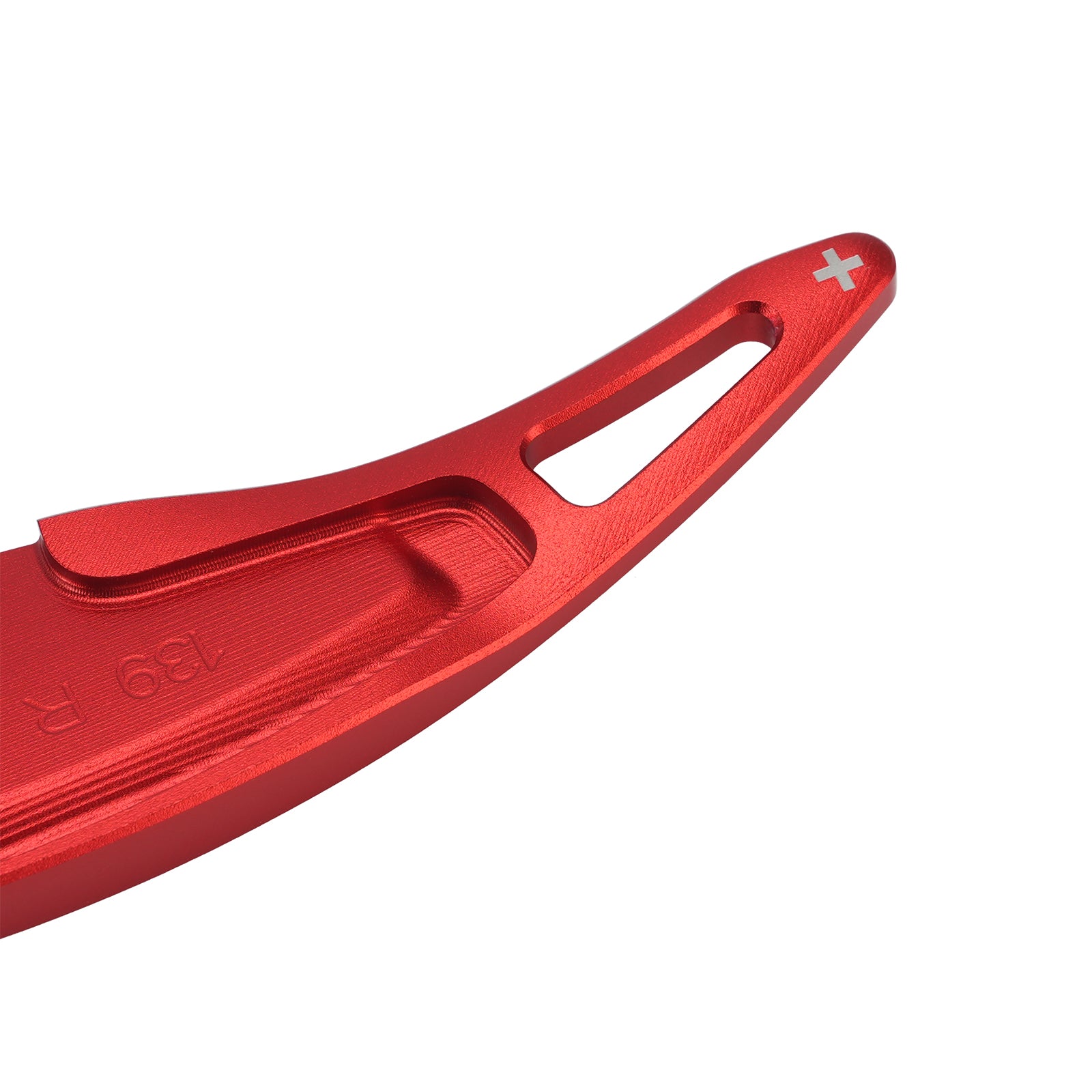 Palettes De Changement De Vitesse Pour Genesis G80 Sport 17-20 Aluminium Rouge