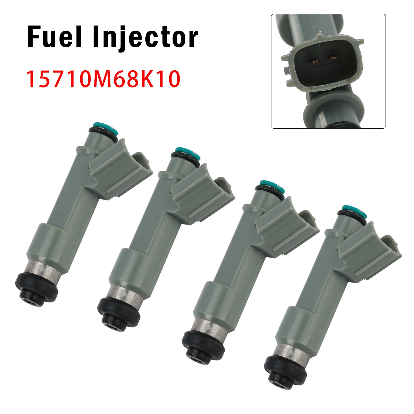 4X Injecteur Carburant Pour Suzuki A-Star 2008-2013 Alto 2010-2014 15710M68K10