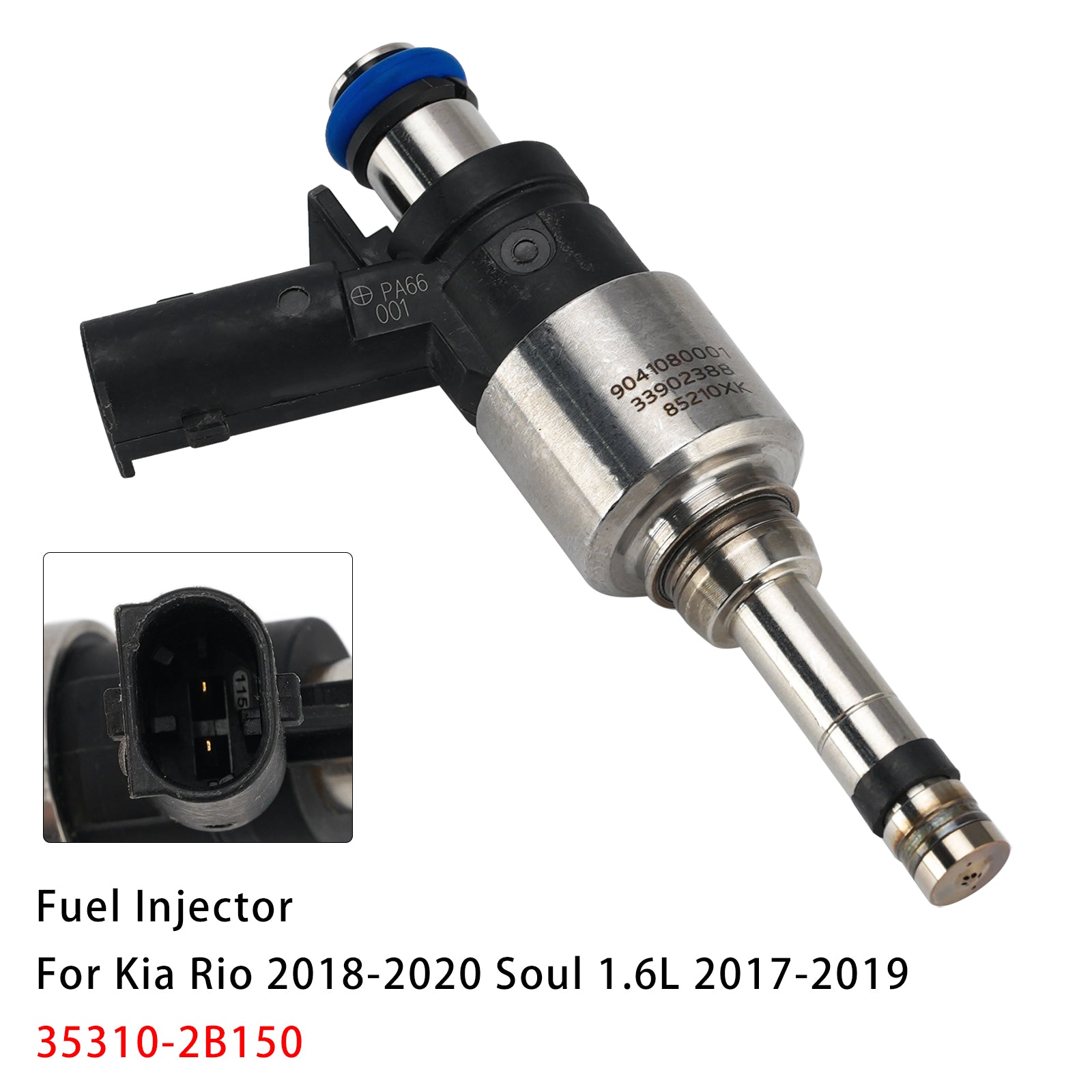 1X Injecteur Carburant Pour Kia Rio 2018-2020 Soul 1.6L 2017-2019 35310-2B150