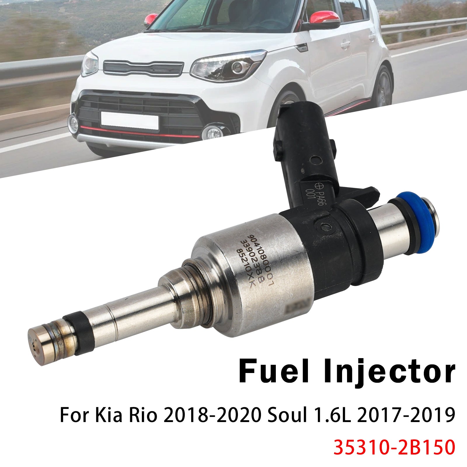 1X Injecteur Carburant Pour Kia Rio 2018-2020 Soul 1.6L 2017-2019 35310-2B150