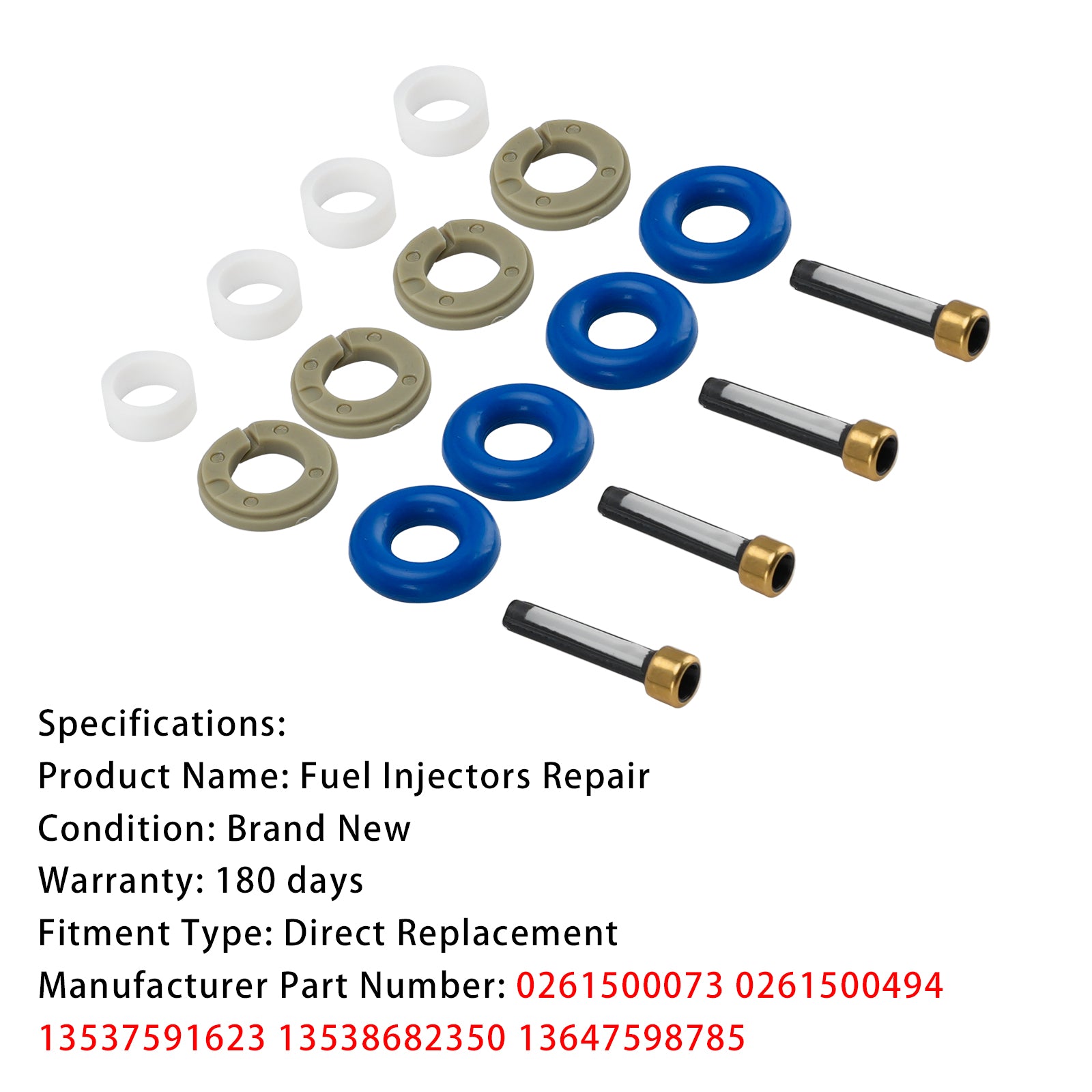 Injecteur Joint O-Ring 0261500073 0261500494 Pour Mini Cooper 1.6 2010-2016