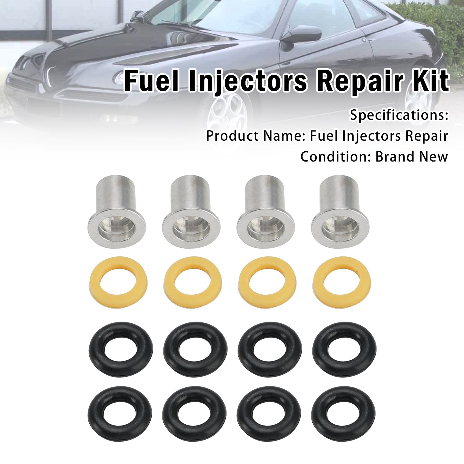 Injecteur Joint O-Ring 0280150703 Pour Alfa Romeo 155 1992-97 156 1997-2001