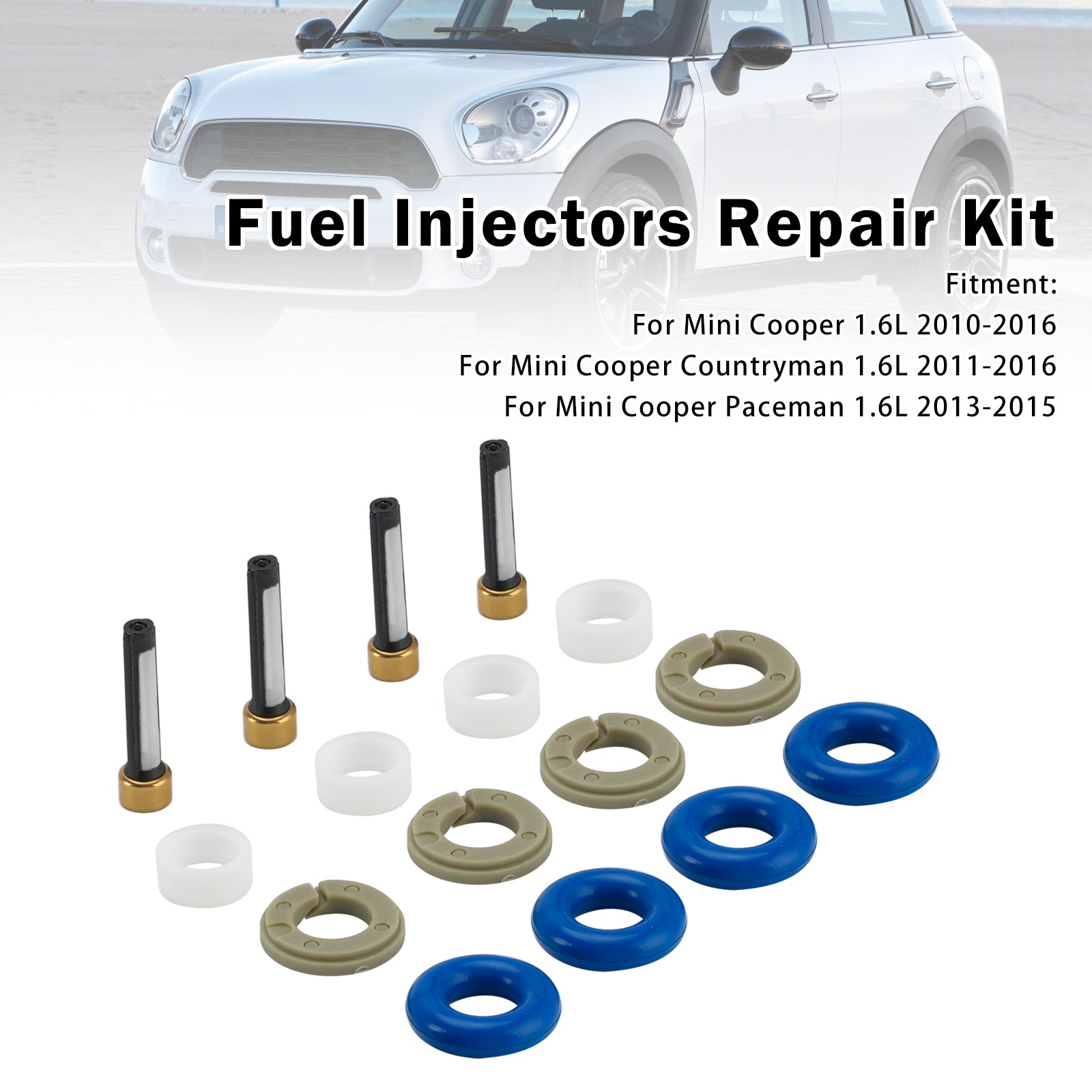 Injecteur Joint O-Ring 0261500073 0261500494 Pour Mini Cooper 1.6 2010-2016