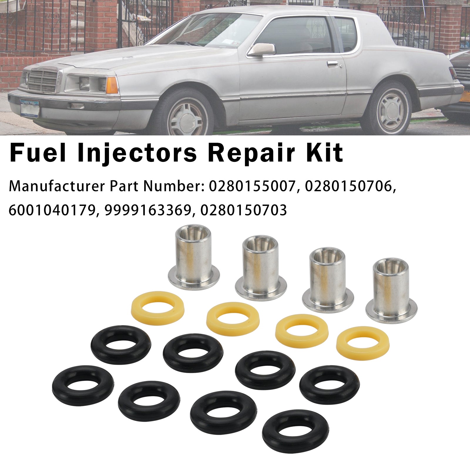 Injecteur Joint O-Ring 0280150703 Pour Alfa Romeo 155 1992-97 156 1997-2001