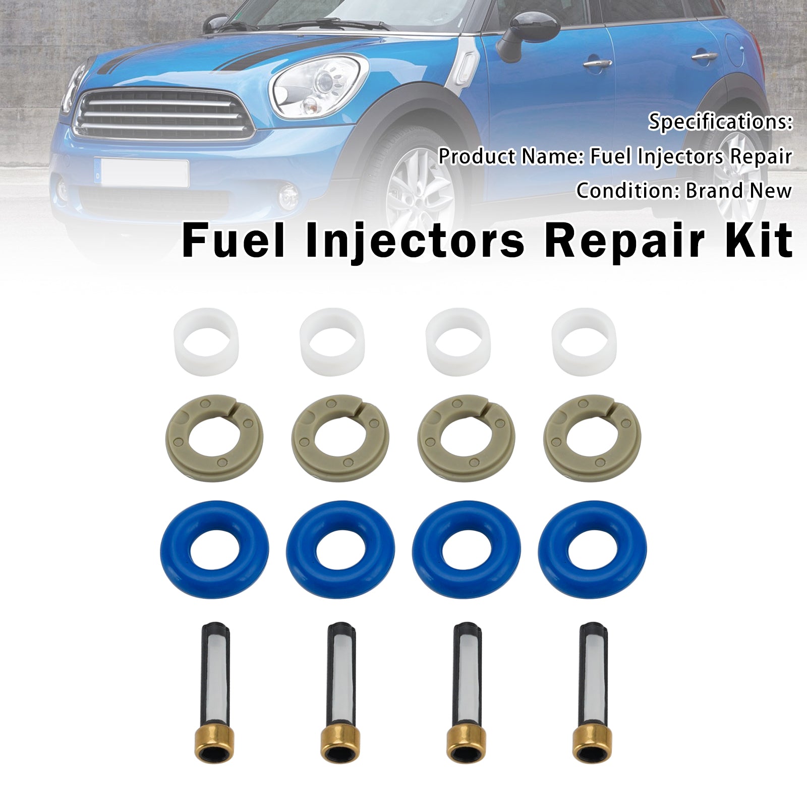 Injecteur Joint O-Ring 0261500073 0261500494 Pour Mini Cooper 1.6 2010-2016