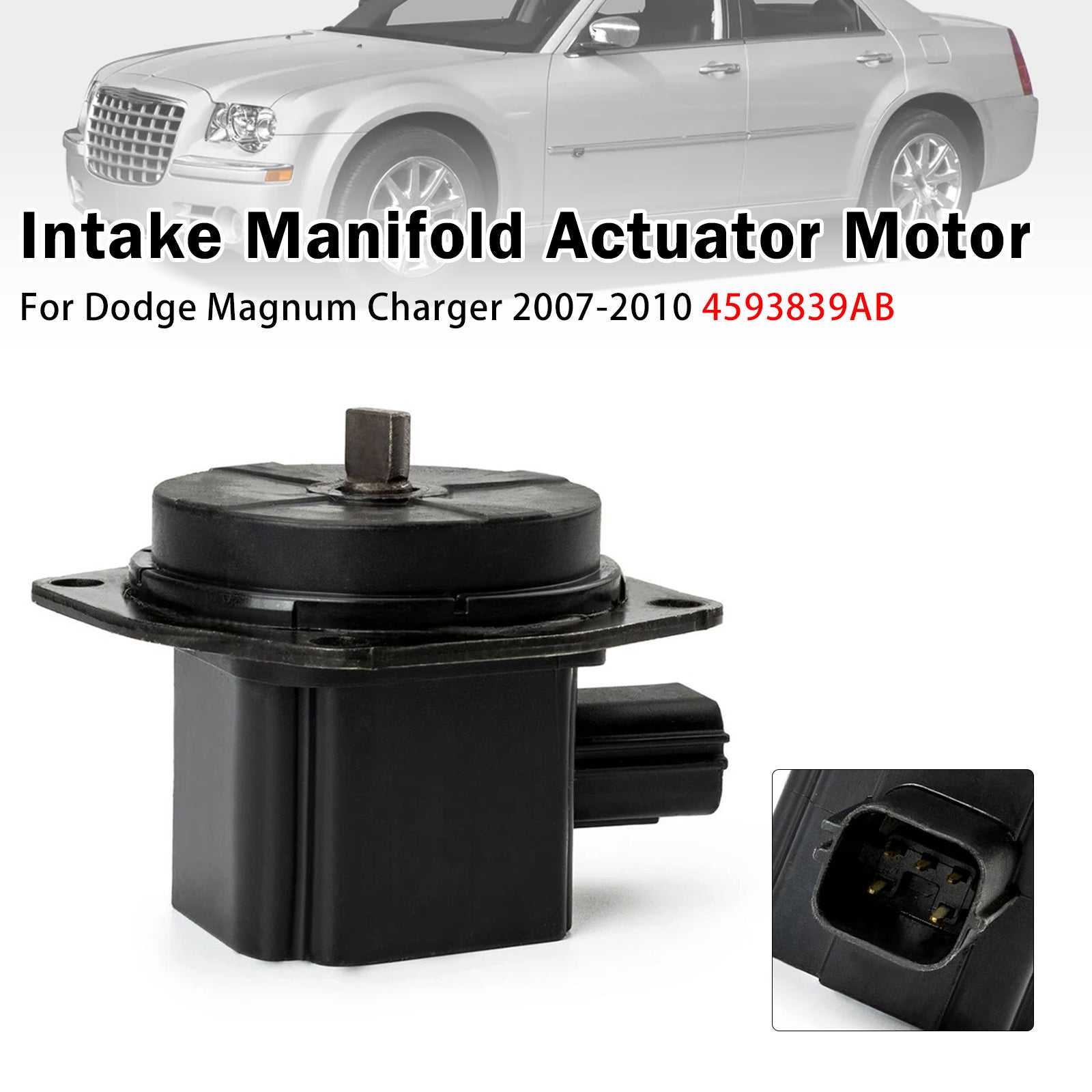 Moteur Actionneur Admission Pour Dodge Magnum Charger 2007-2010 4593839AB