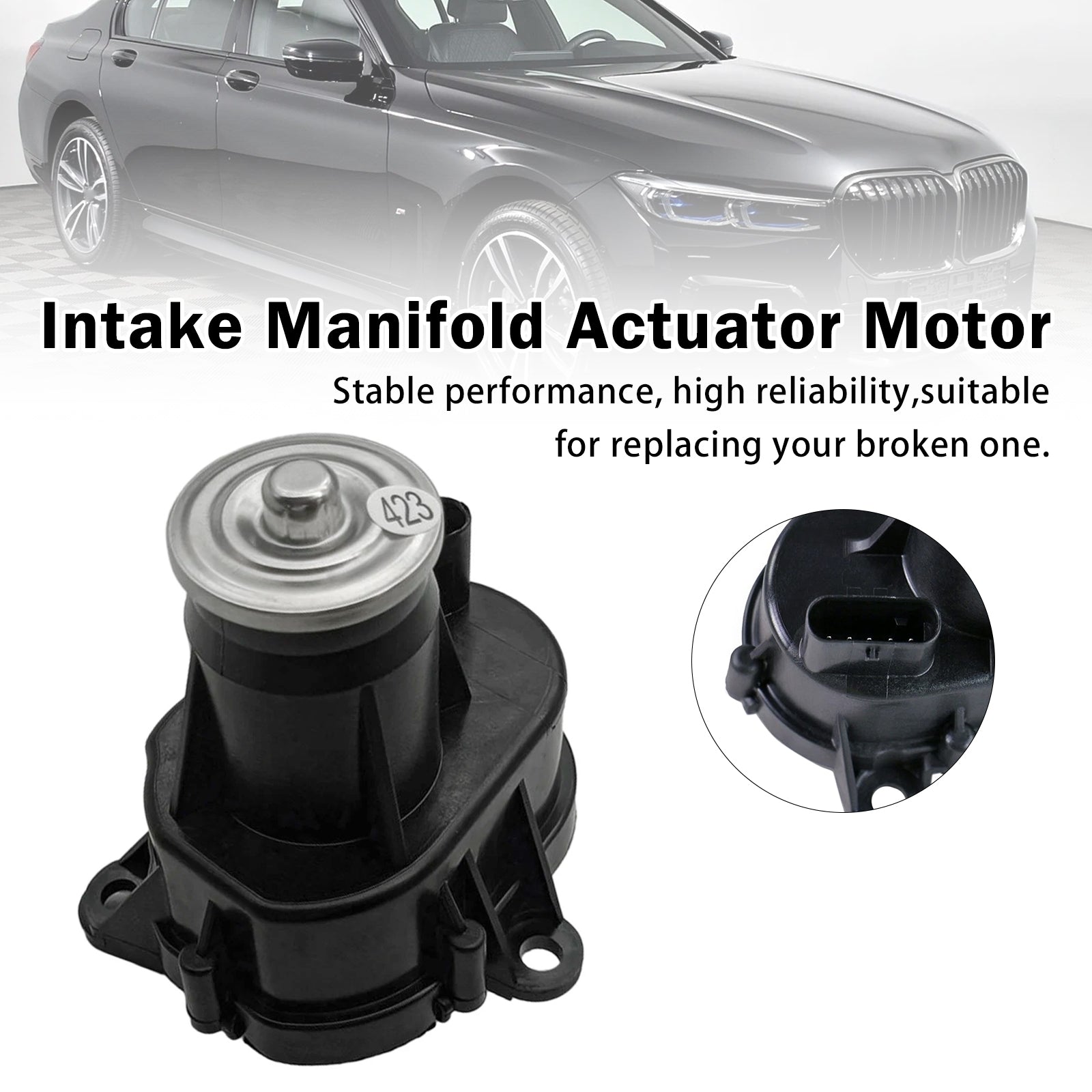 Moteur Actionneur Admission Pour BMW 3 5 7 8 Series X3 X5 X7 11618575534