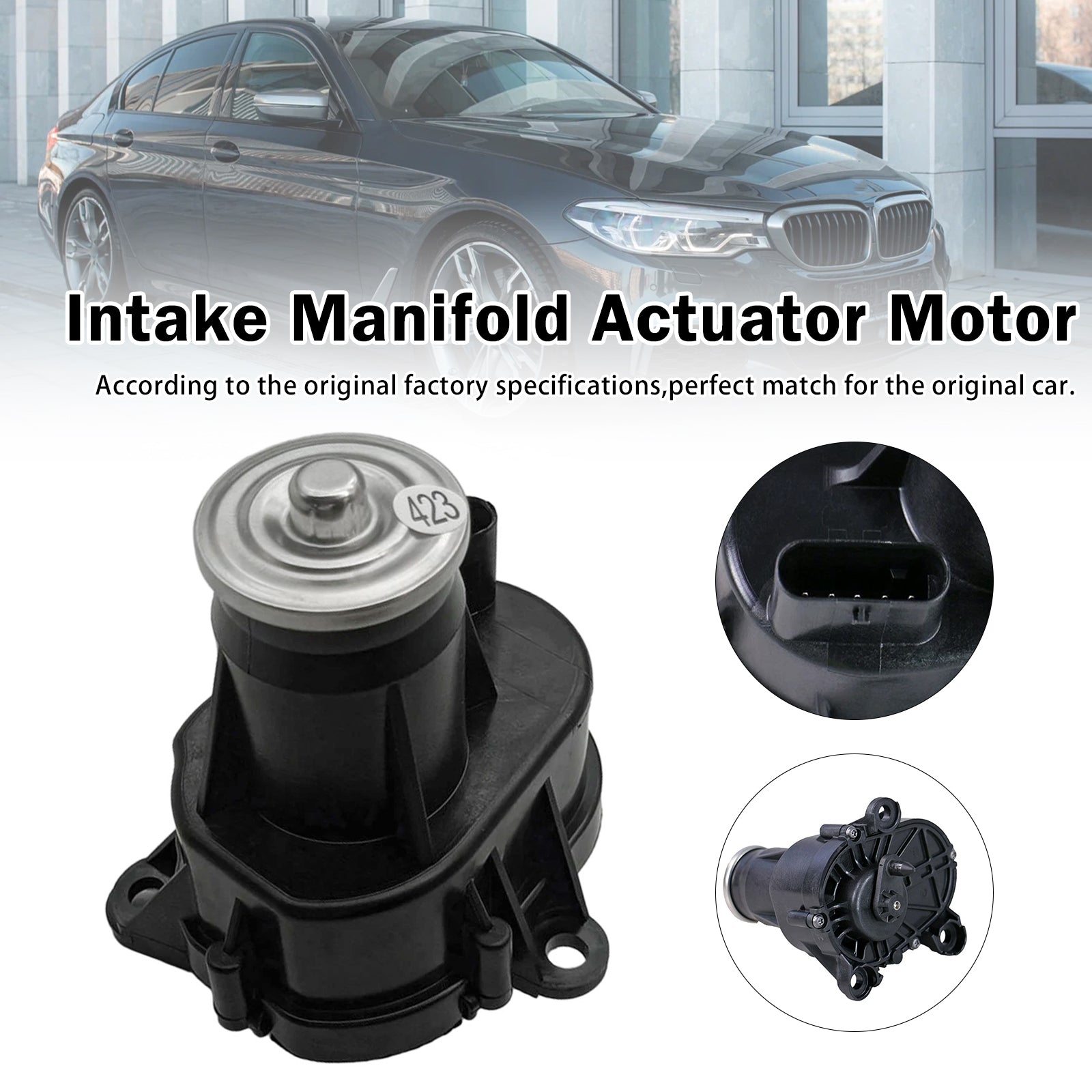 Moteur Actionneur Admission Pour BMW 3 5 7 8 Series X3 X5 X7 11618575534