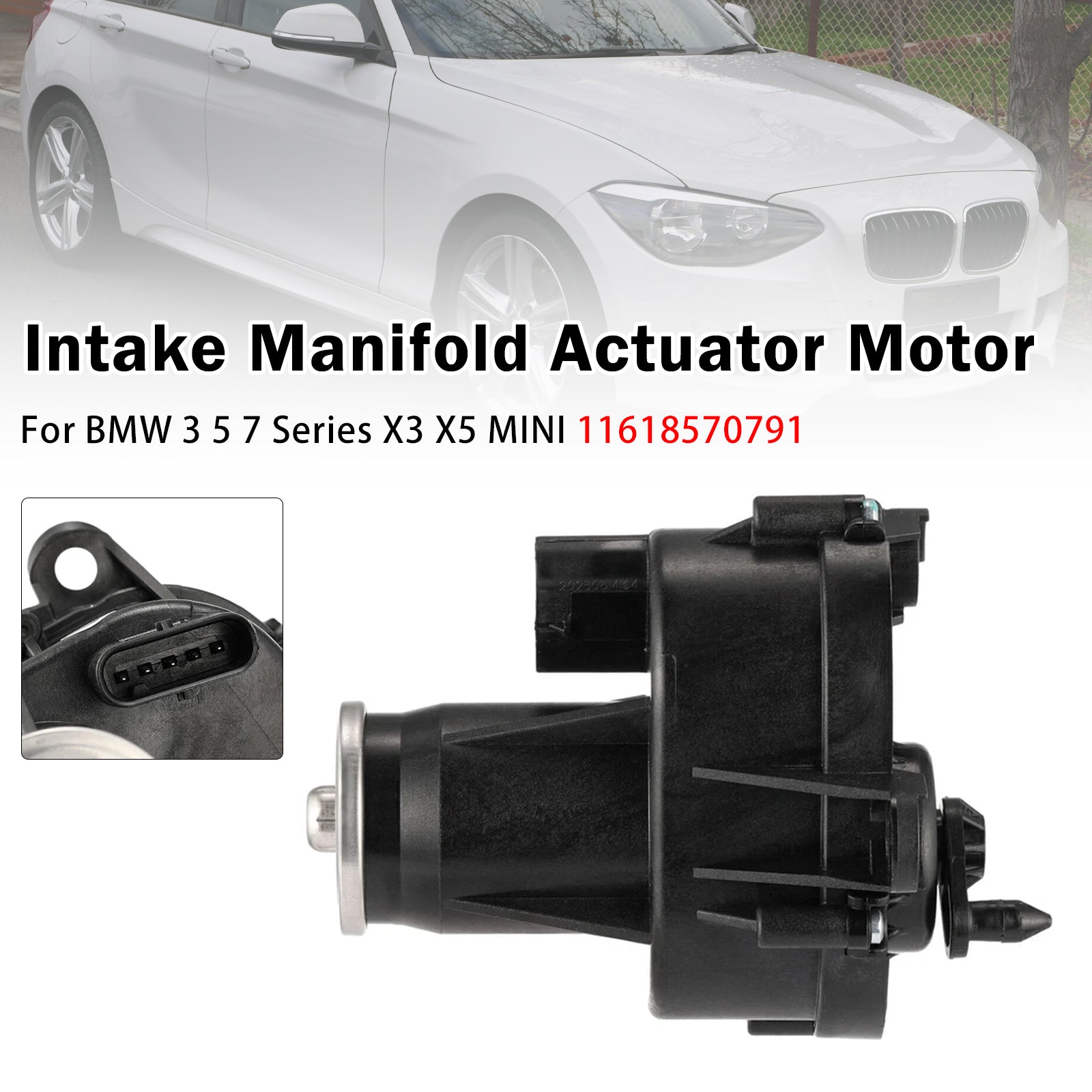 Moteur Actionneur Admission Pour BMW 3 5 7 Series X3 X5 MINI 11618570791
