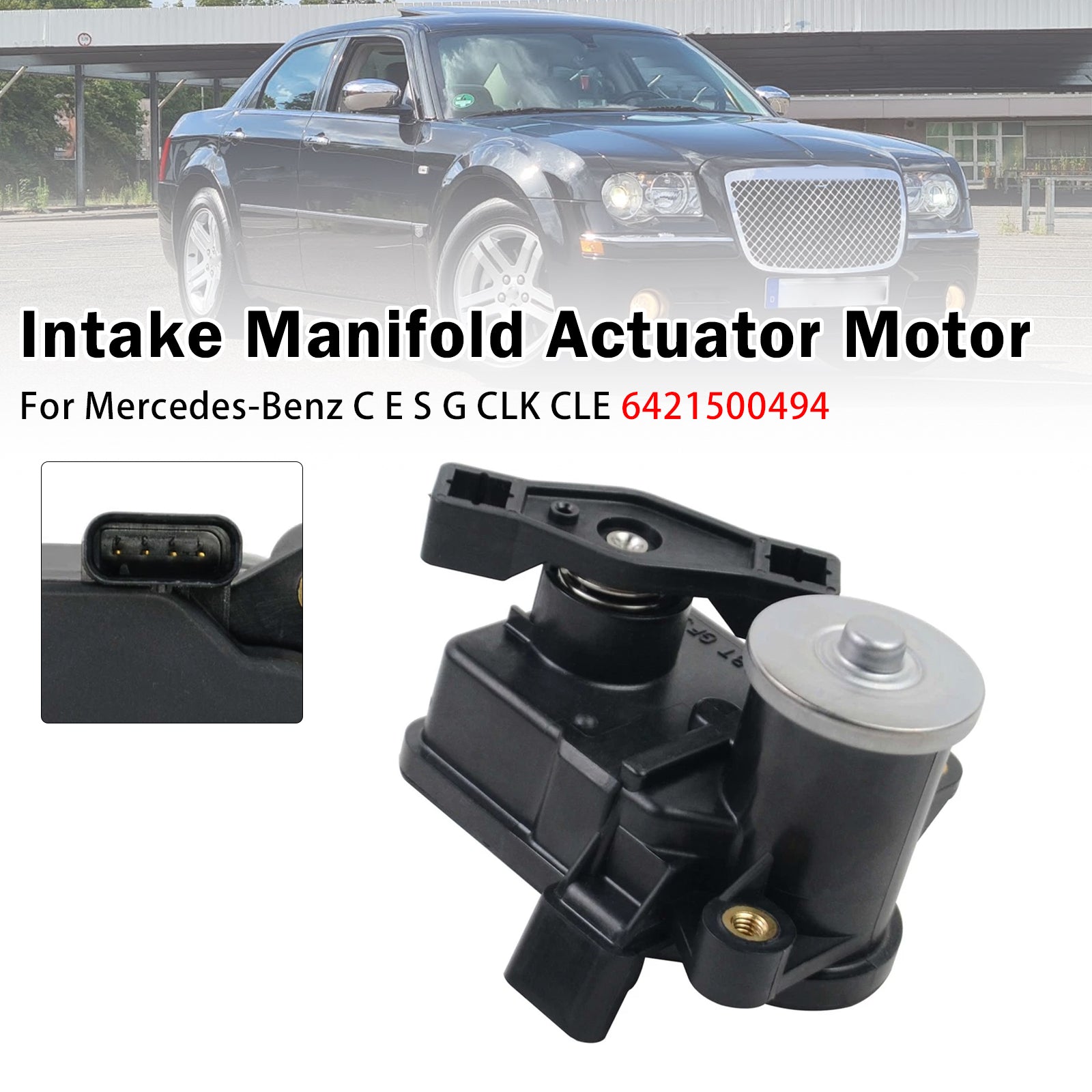 Moteur Actionneur Admission Pour Mercedes-Benz C E S G CLK CLE 6421500494