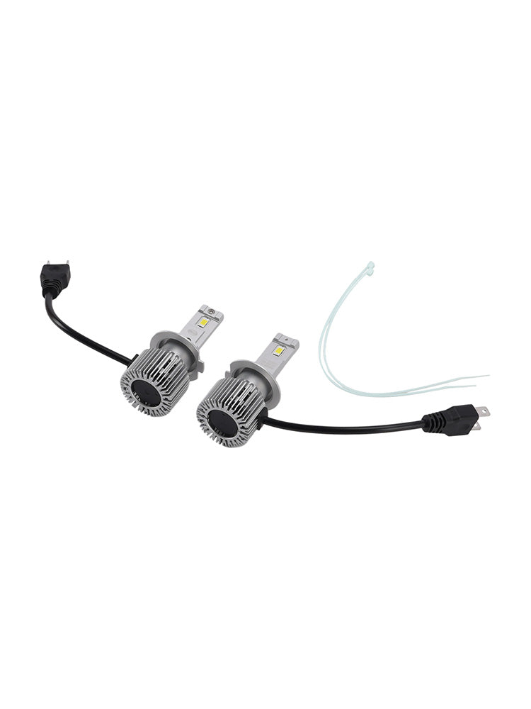 Kit Ampoule LED Phare Feu Route Croisement H7 12V 35W 6500K 2500LM Pour HELLA