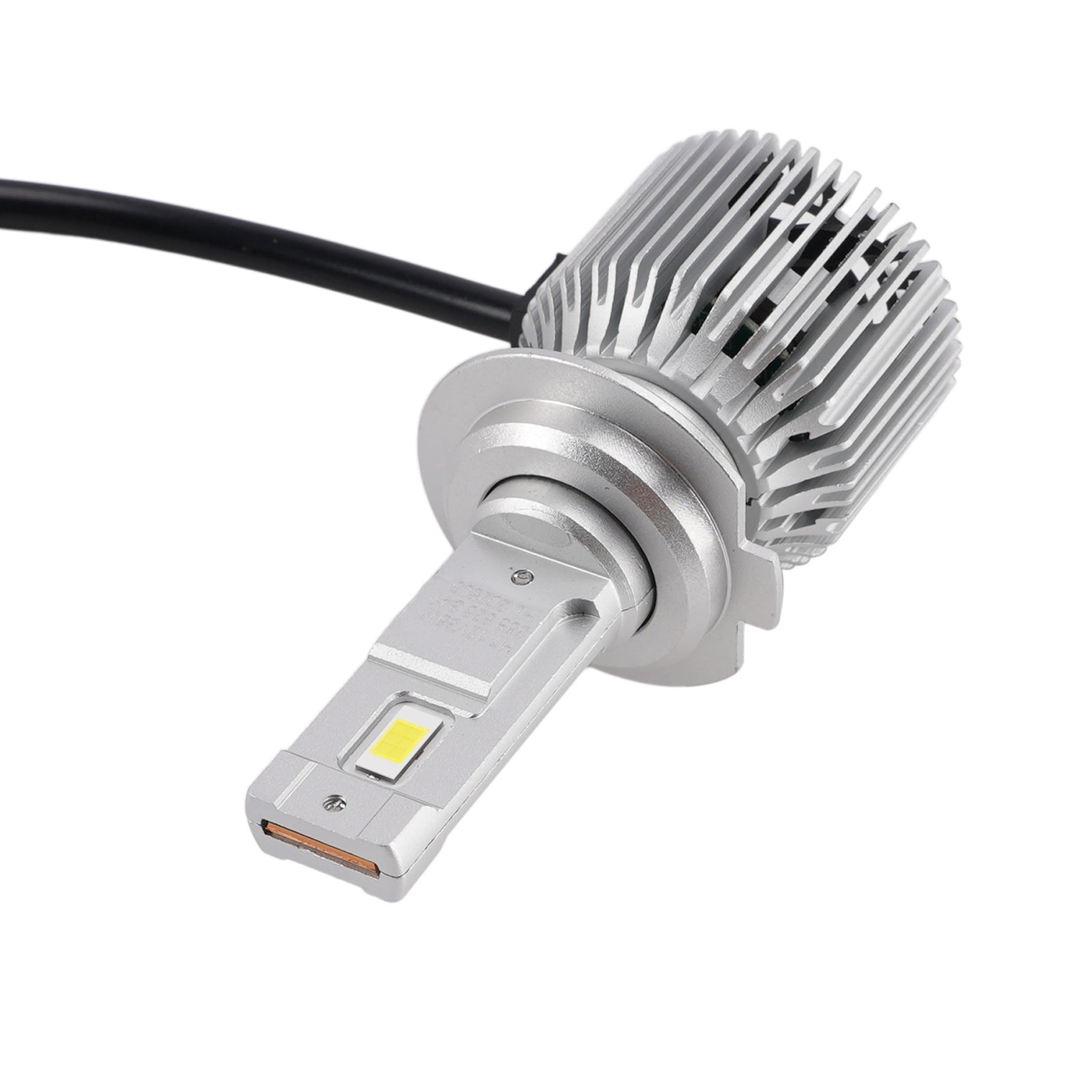 Kit Ampoule LED Phare Feu Route Croisement H7 12V 35W 6500K 2500LM Pour HELLA