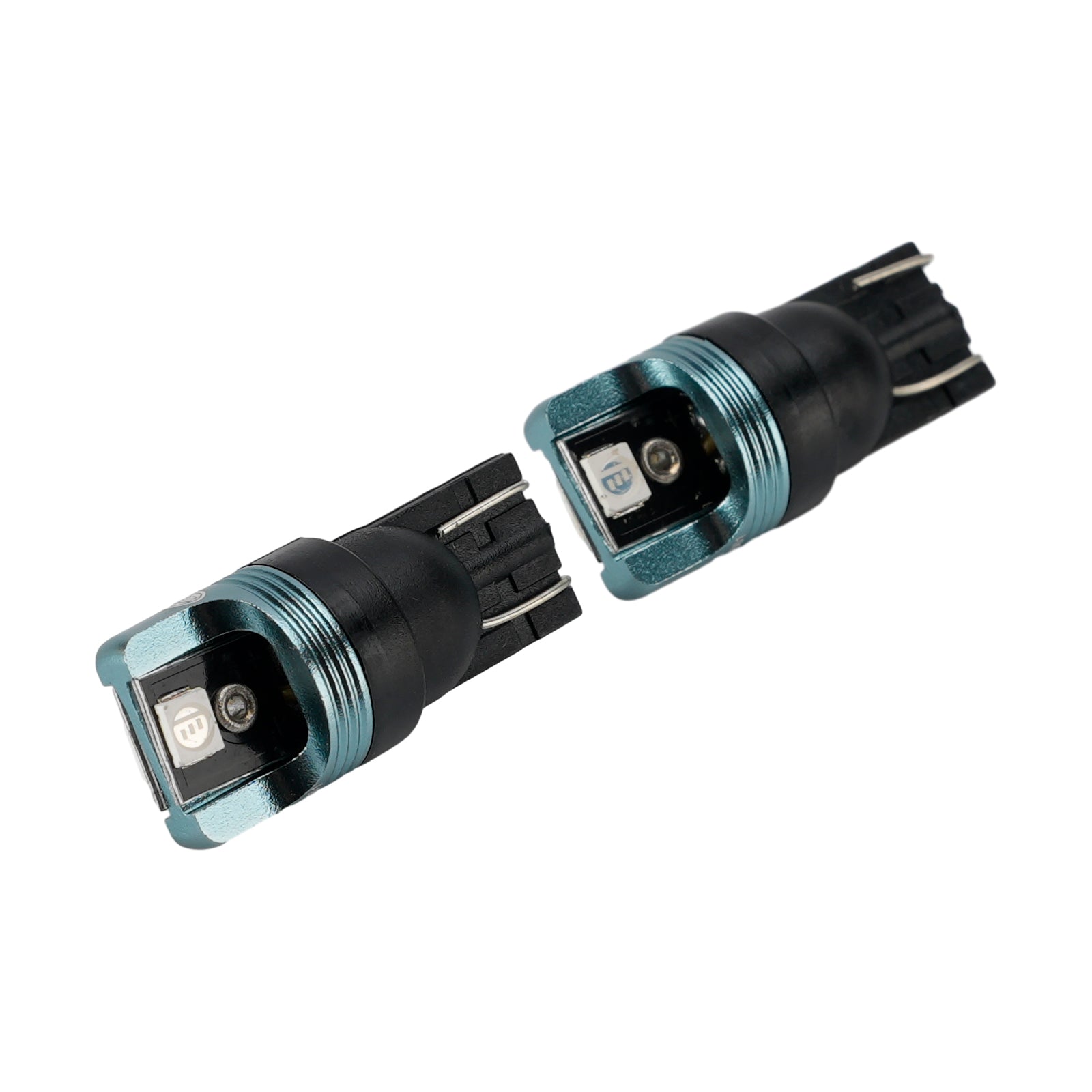 Ampoule Auxiliaire LED Automobile W5W T10 12V 1W Bleu Pour HELLA LEDT10BA1