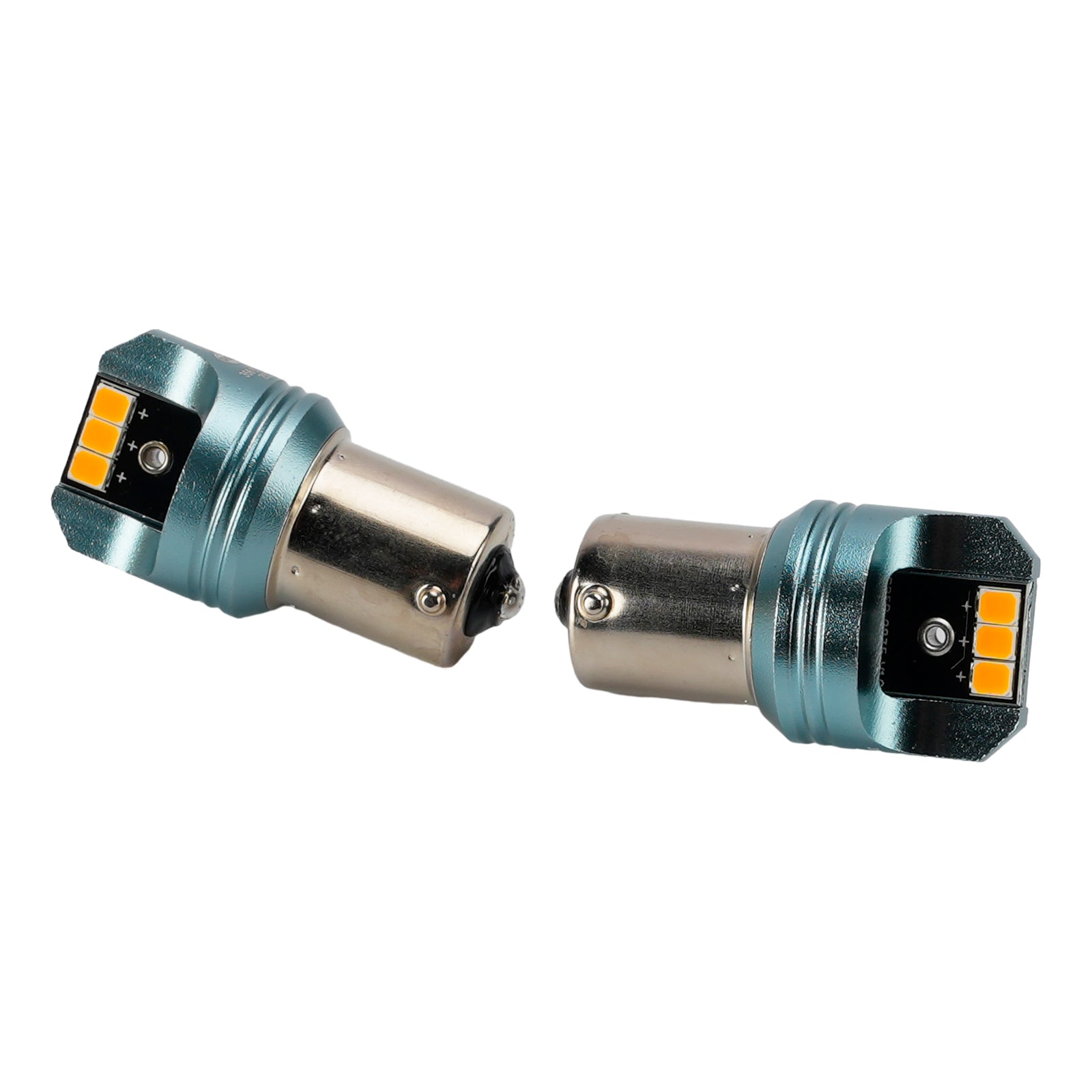 Ampoule Auxiliaire LED Automobile P21W 12V 3W 1700K Ambre Pour HELLA LEDS25AA2