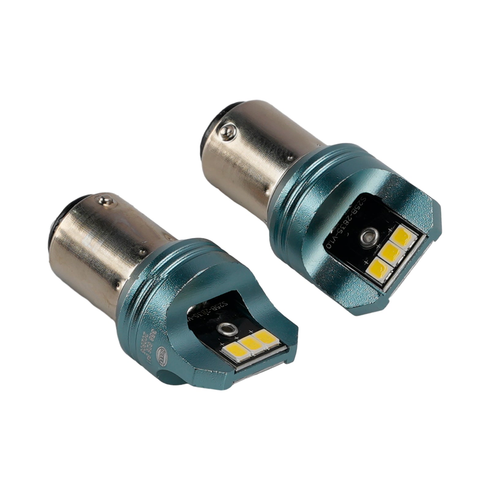 Ampoule Auxiliaire LED Automobile P21/5W 12V 5W 6000K Blanc Pour HELLA LEDS25AA1